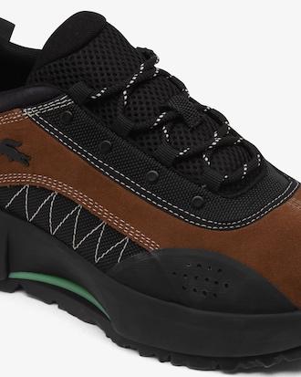 Men’s Laced Guard Suede Sneakers Product Image