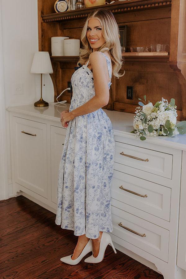 Chateau Charm Floral Midi Product Image