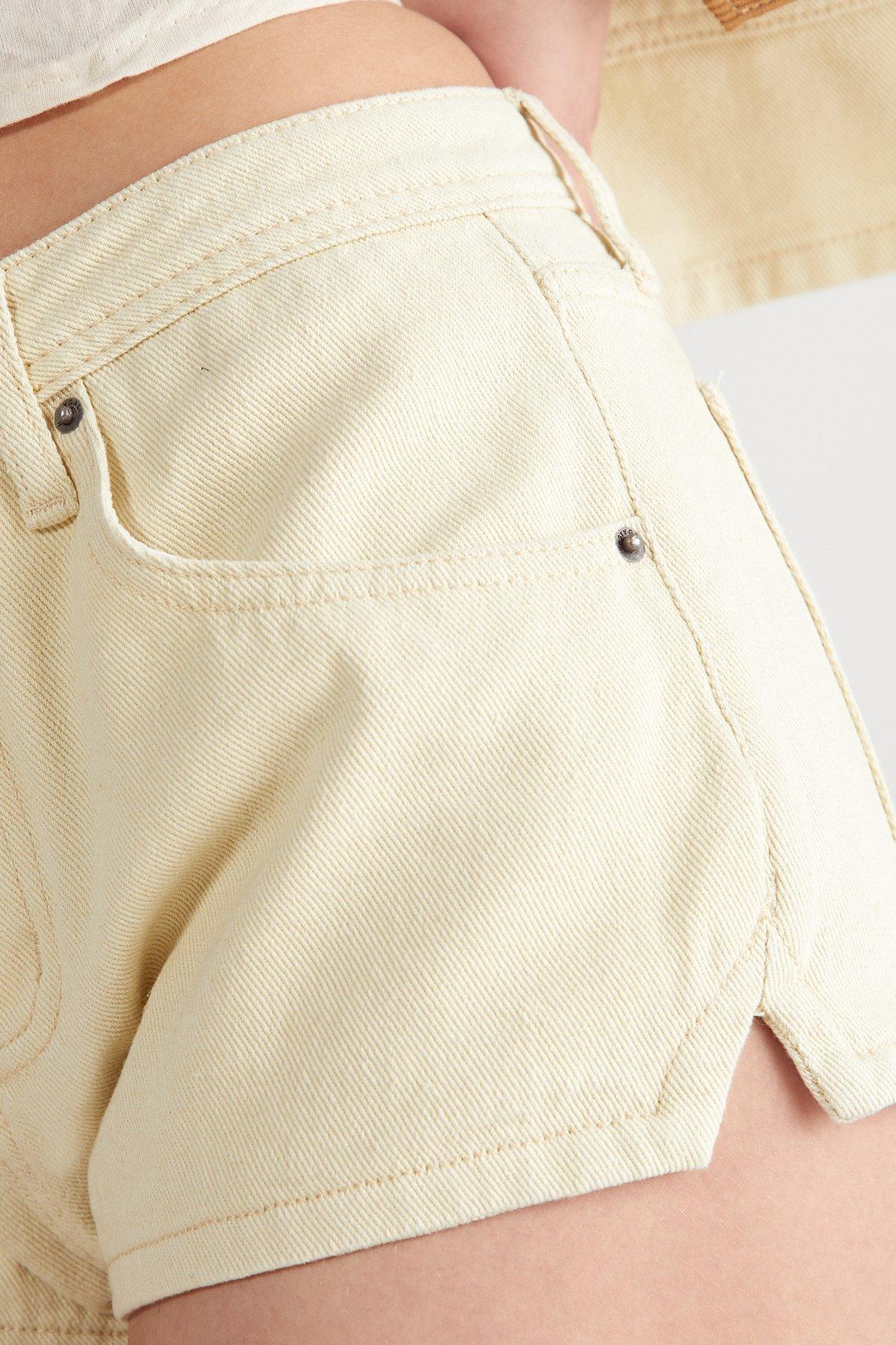 Denim Hotpant Short Product Image