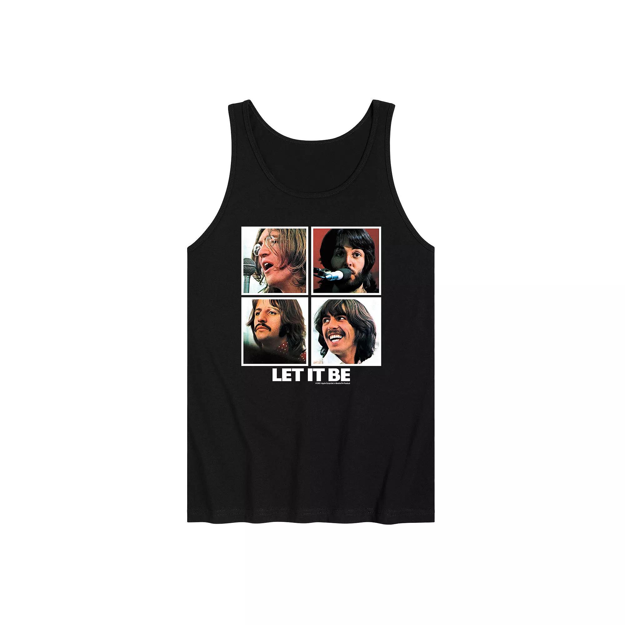 Men's The Beatles Let It Be Tank,  Product Image