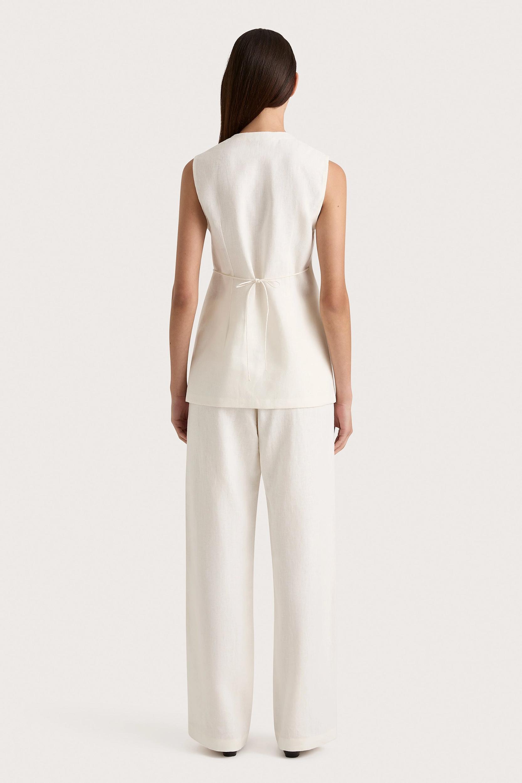 Lulea Pant White - Final Sale Product Image