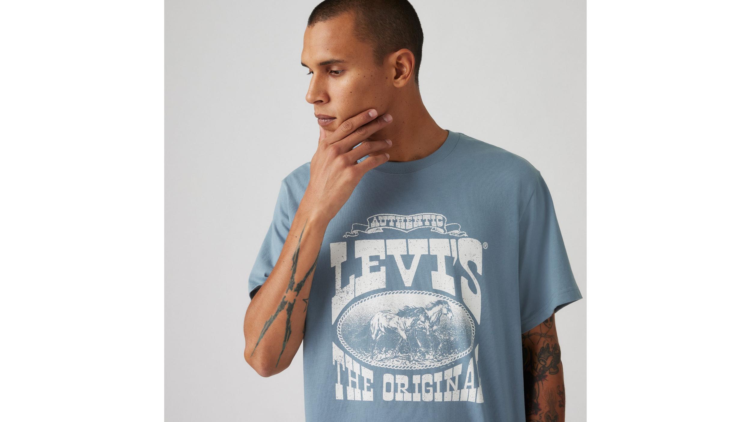 Relaxed Fit Short Sleeve Graphic T-Shirt Product Image