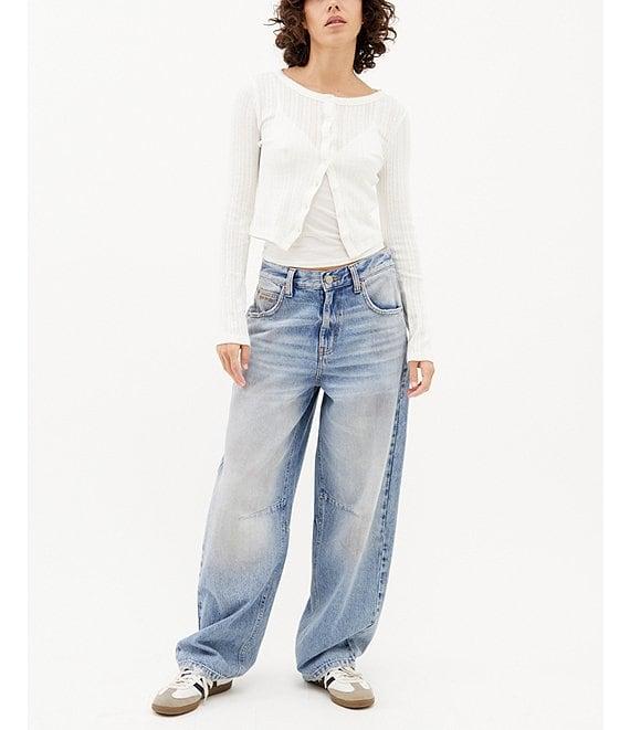 BDG Urban Outfitters Logan Arizona Low-Rise Baggy-Fit Jeans Product Image