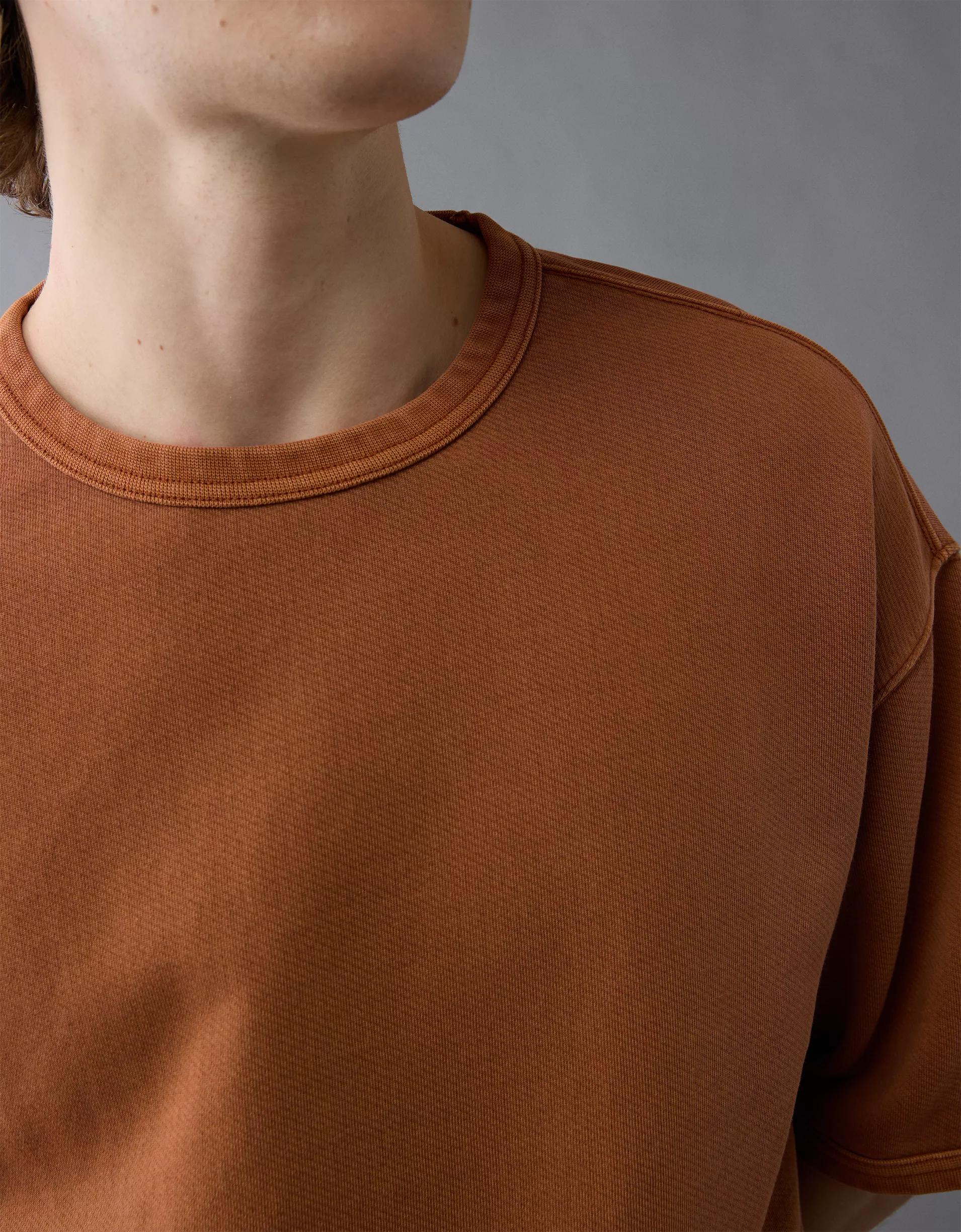 AE Short-Sleeve Sweatshirt Product Image