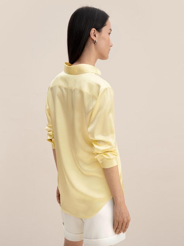 Golden Cocoon Tailored Shirt Product Image