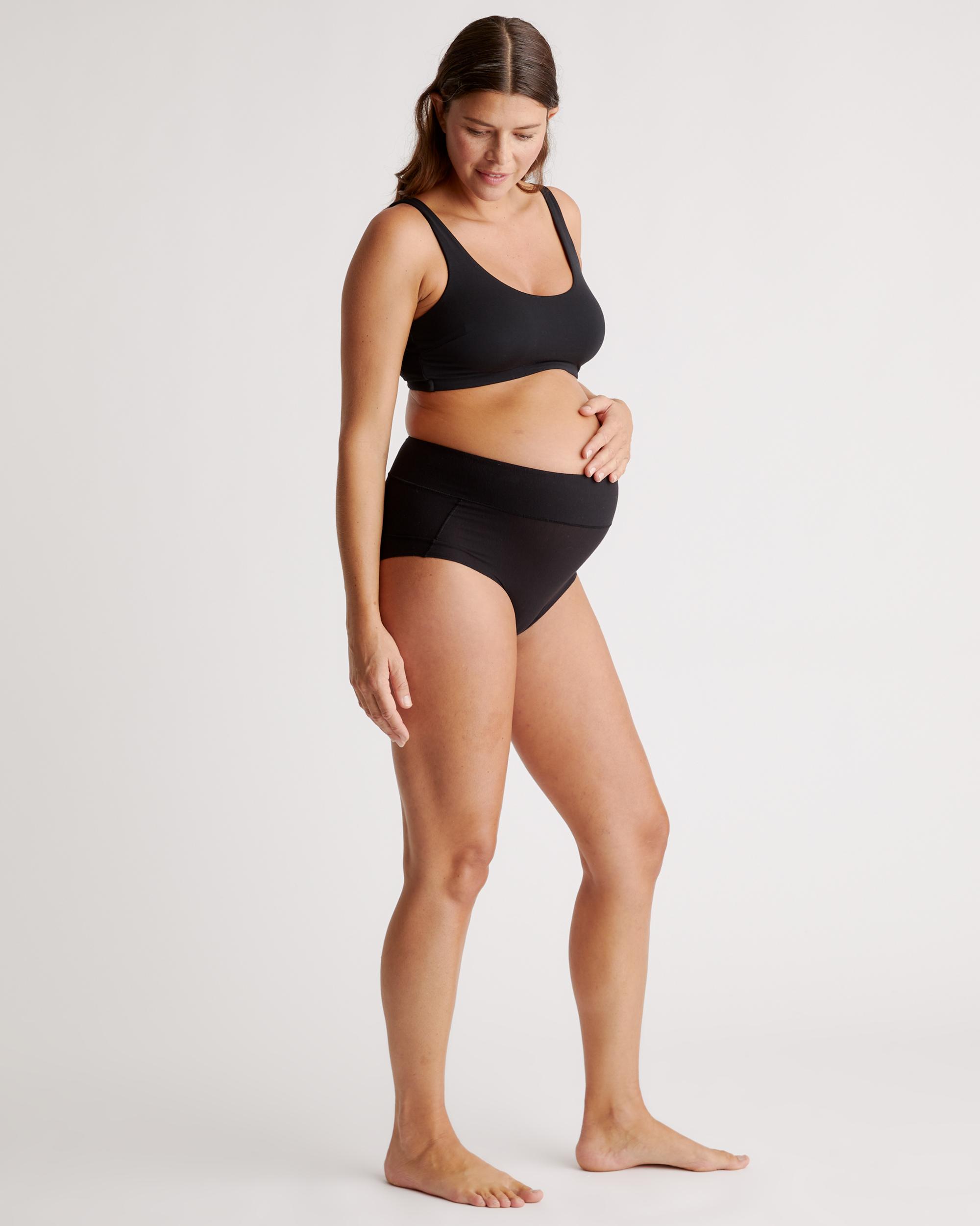Quince | Women's Micromodal Maternity & Postpartum Bra Size XL Product Image