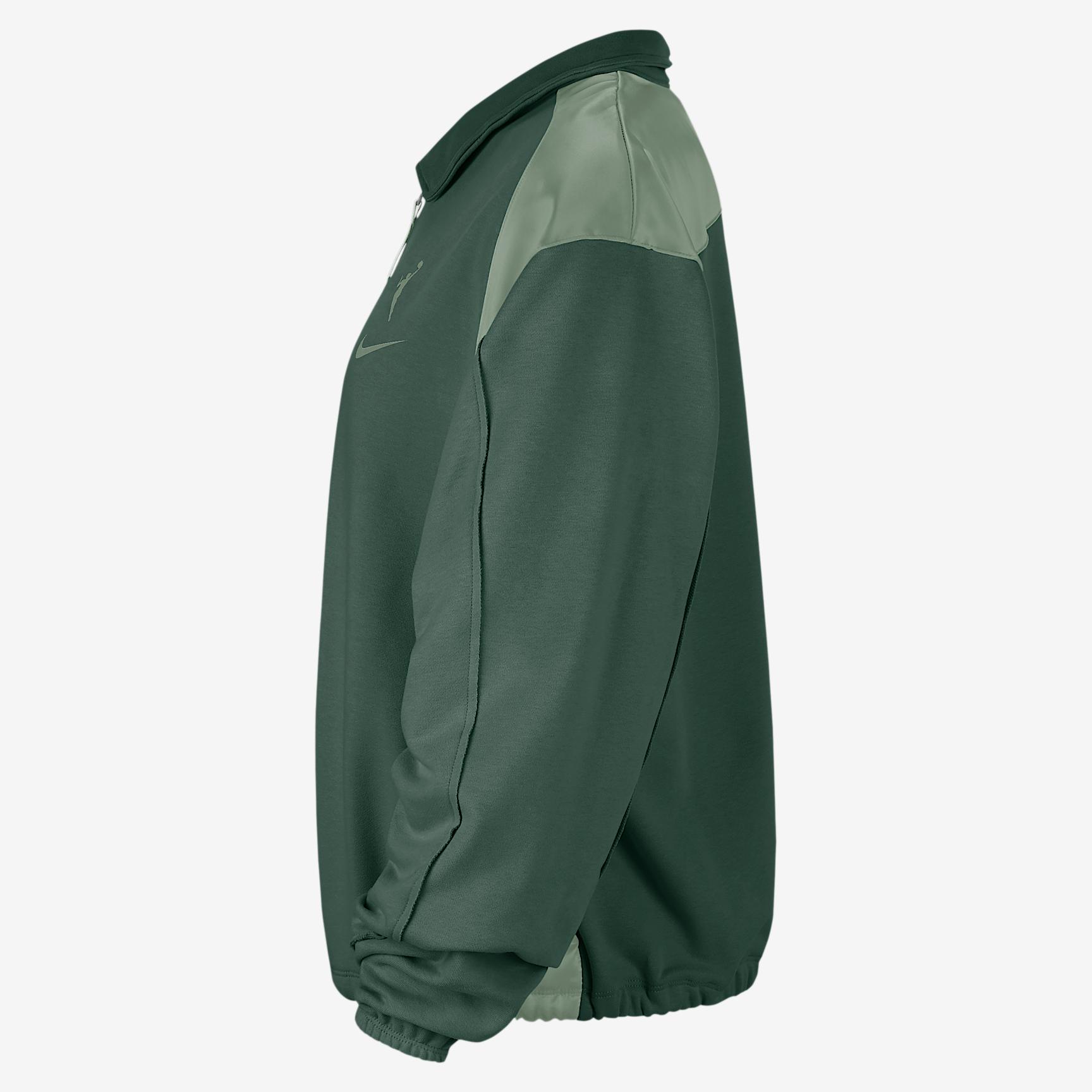 Seattle Storm Nike Womens WNBA Fleece Top | HF6451-323 Product Image