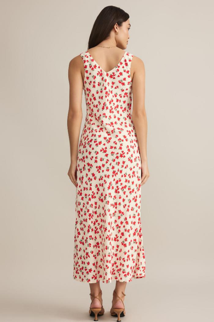Hana La Rosa Ditsy Maxi Dress Product Image