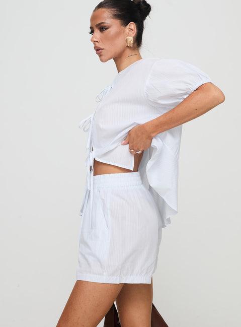 Sunblind Shorts White Product Image