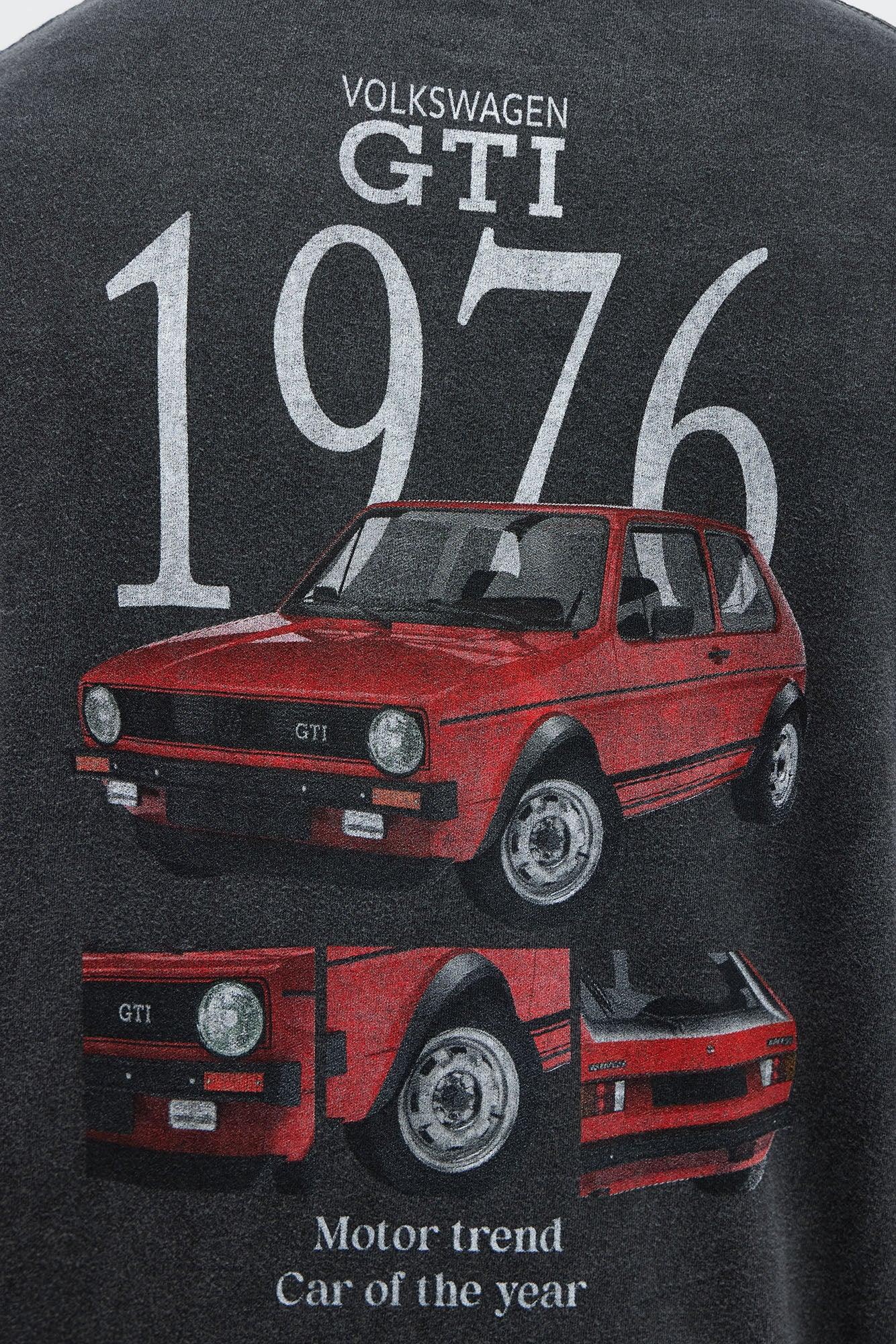 Volkswagen 1976 GTI Short Sleeve Tee - Black Male Product Image