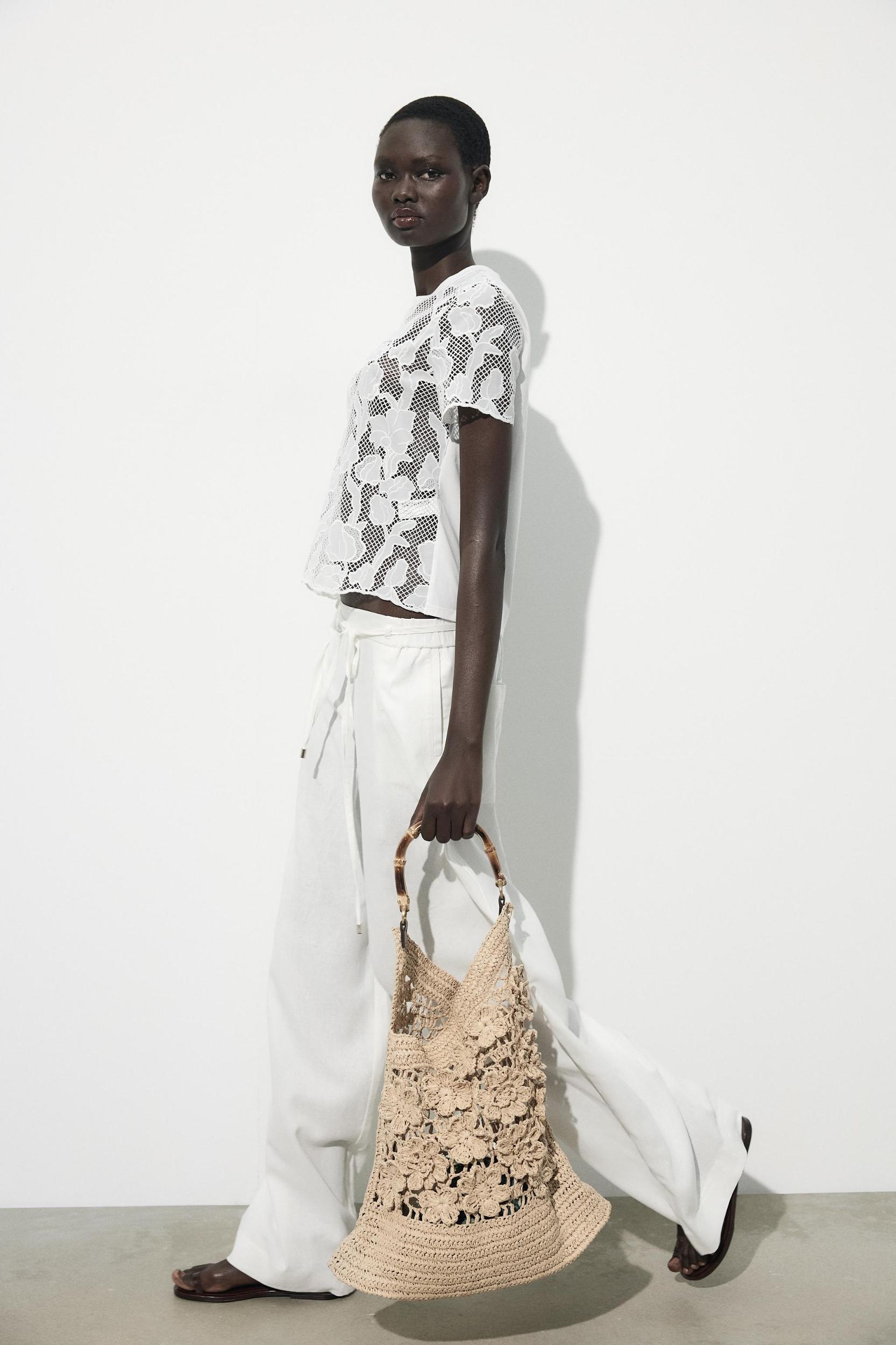 FRONT EMBROIDERY T-SHIRT Product Image