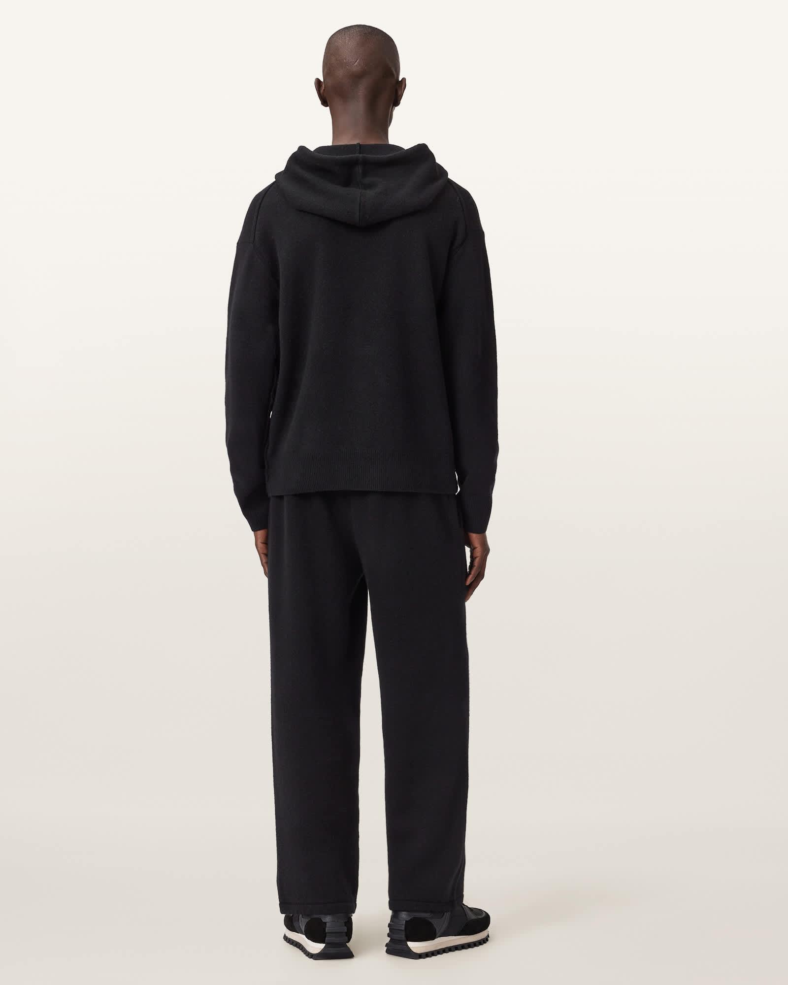 Odessa Embroidered Sweatpants Black | ALLSAINTS US Product Image