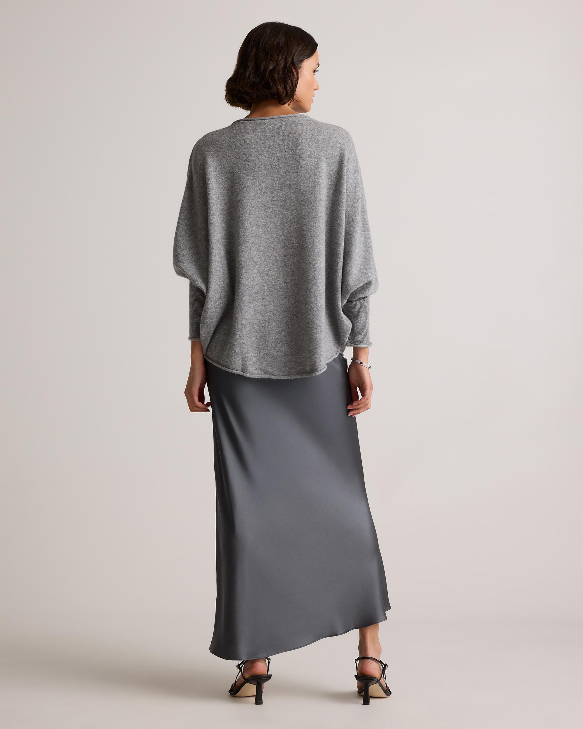 Quince | Women's Mongolian Cashmere Batwing Sweater Size L/XL Product Image