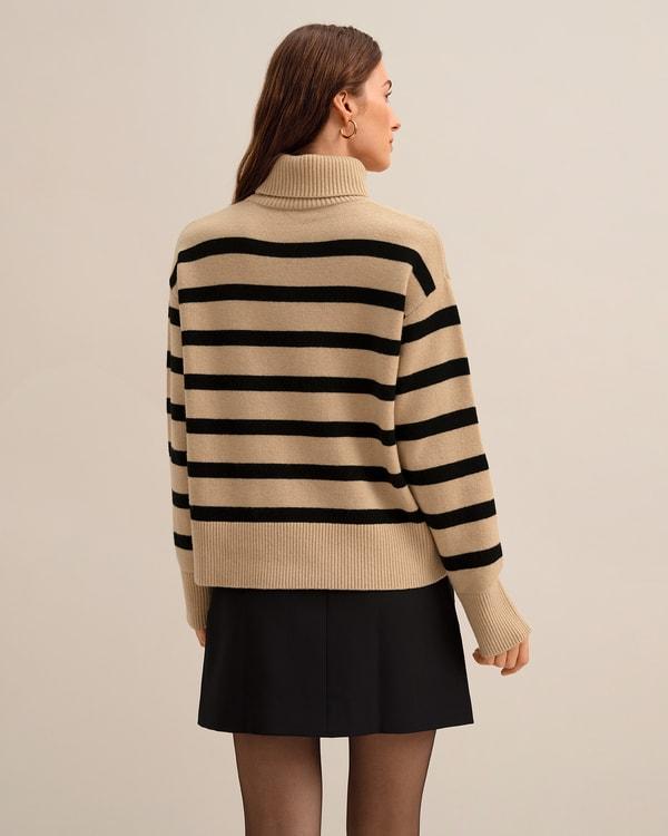 Tarra Stripe Sweater Product Image