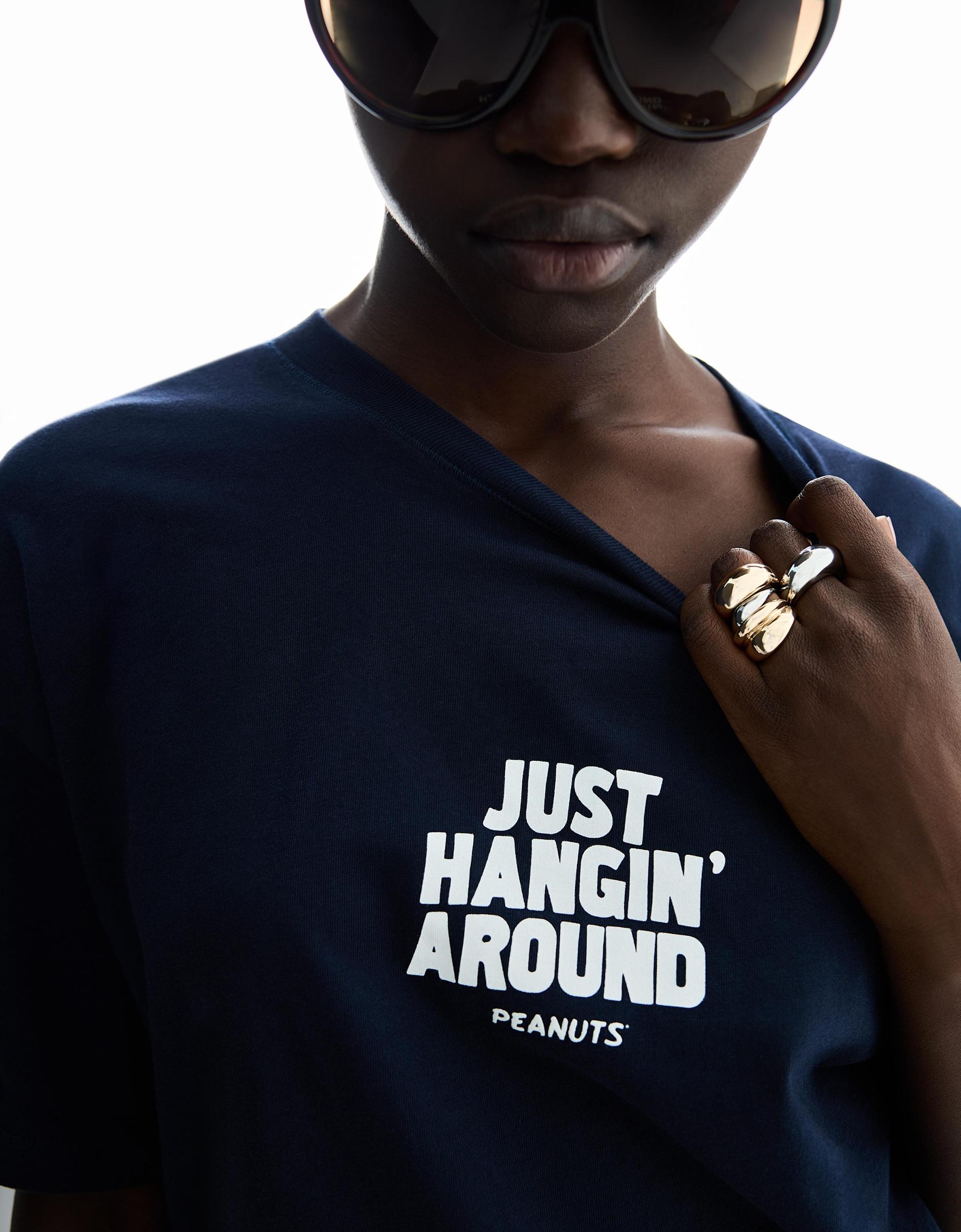 Short sleeve Peanuts T-shirt Product Image