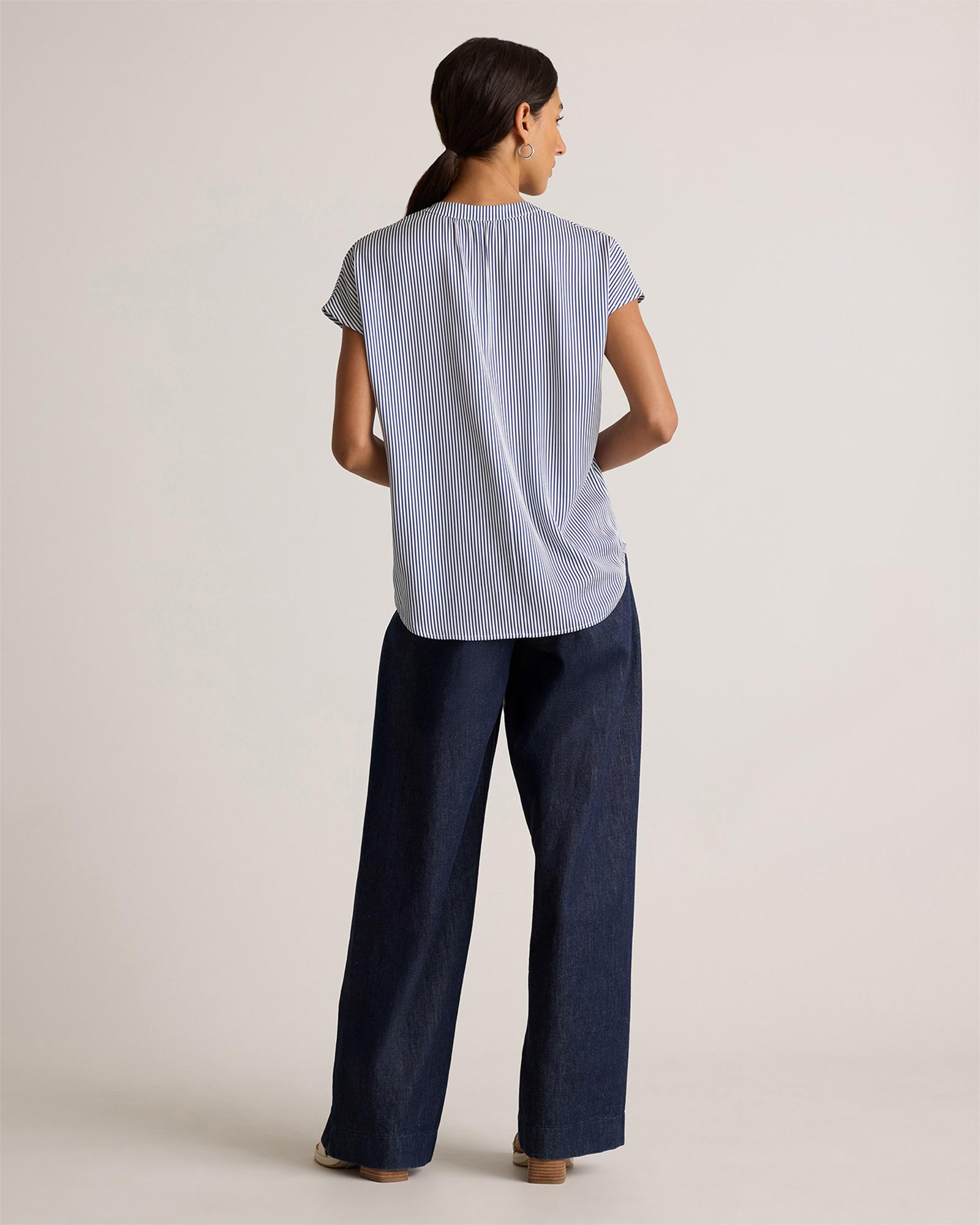 Quince | Women's Washable Stretch Silk Dolman Sleeve Blouse Mulberry Silk Product Image