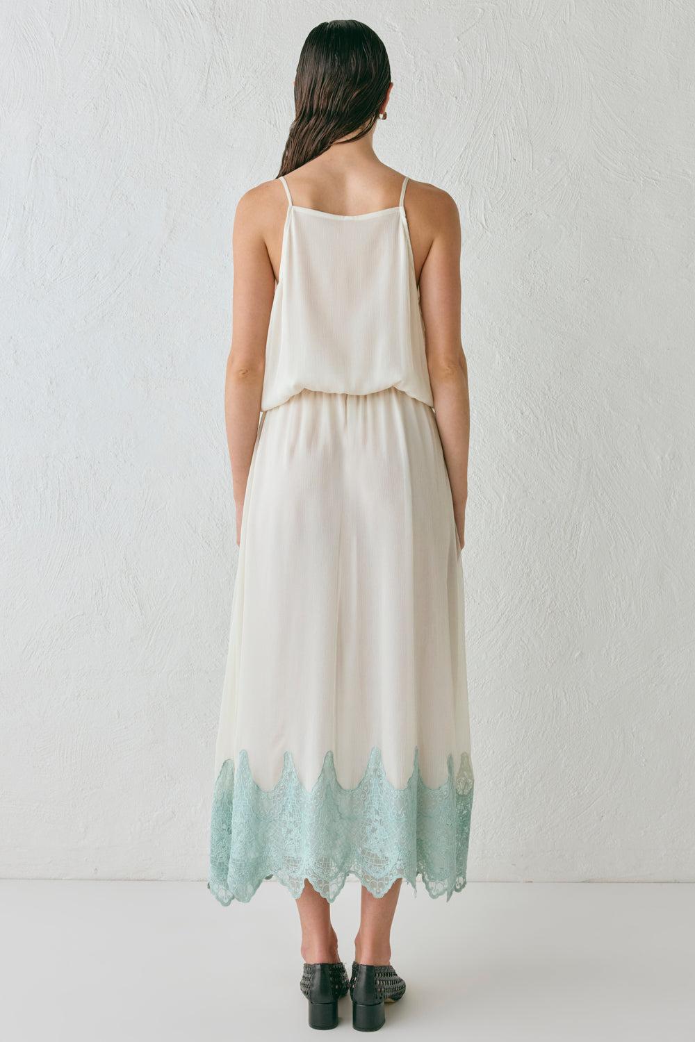 Valery Midi Dress Cream Product Image