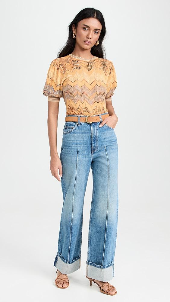 Ulla Johnson Genevieve Jeans | Shopbop Product Image