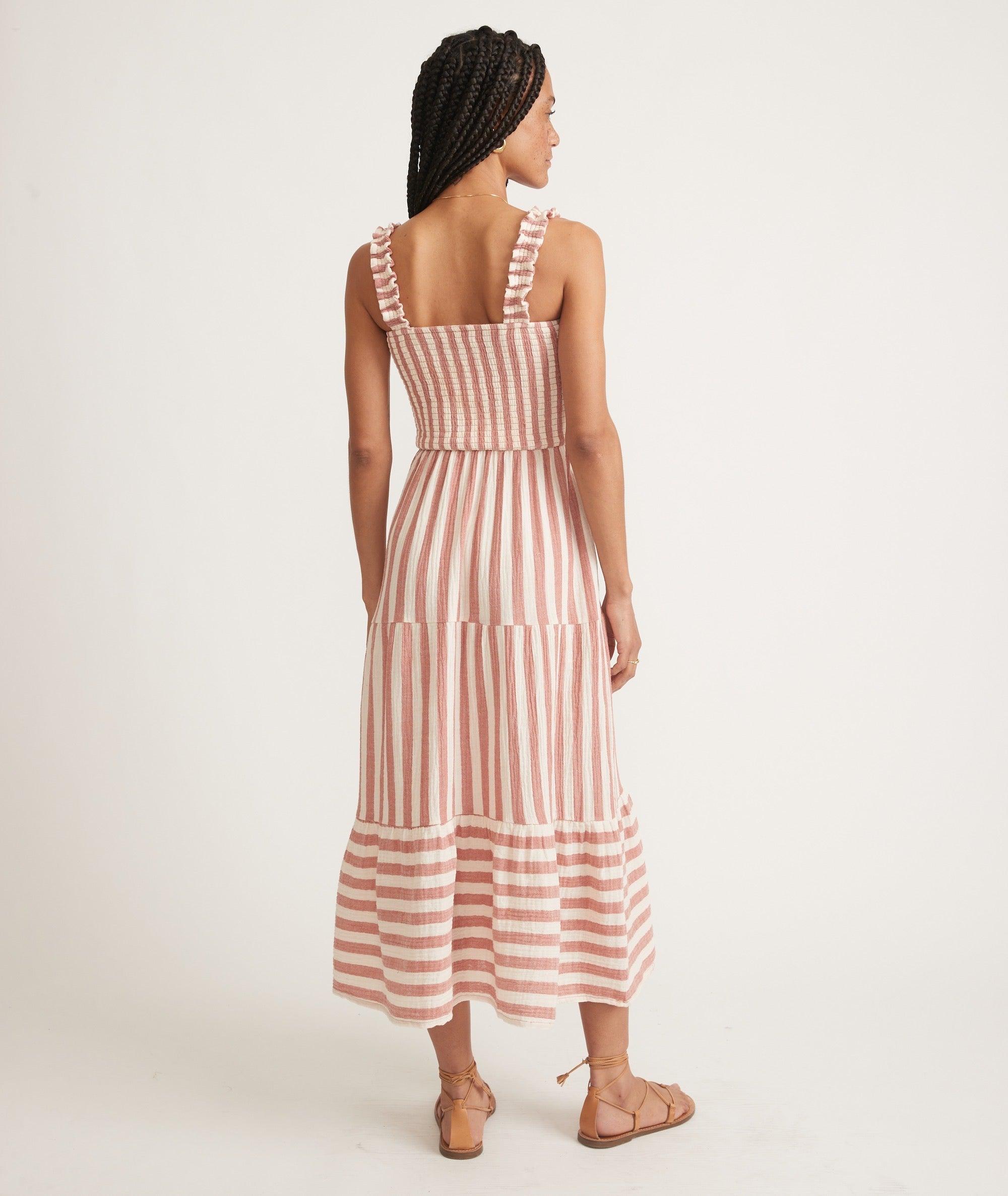 Selene Double Cloth Maxi Dress Product Image