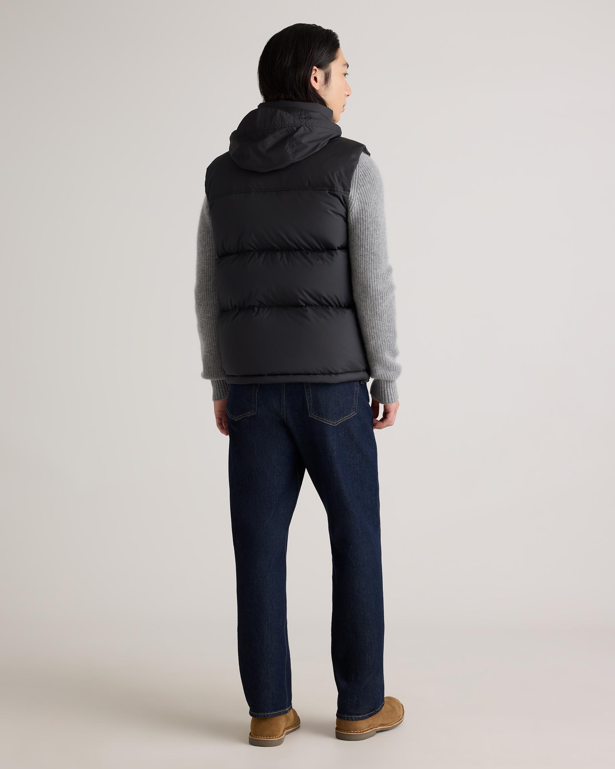 Quince | Men's Responsible Down Puffer Vest Recycled Polyester Product Image