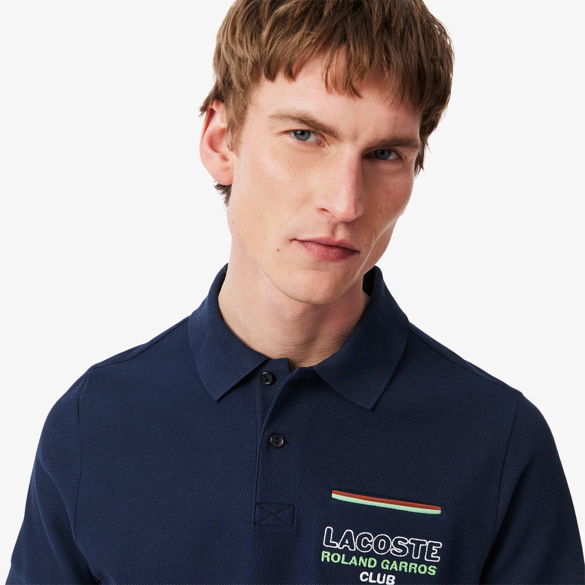 Regular Fit Roland-Garros Edition Polo Shirt Product Image