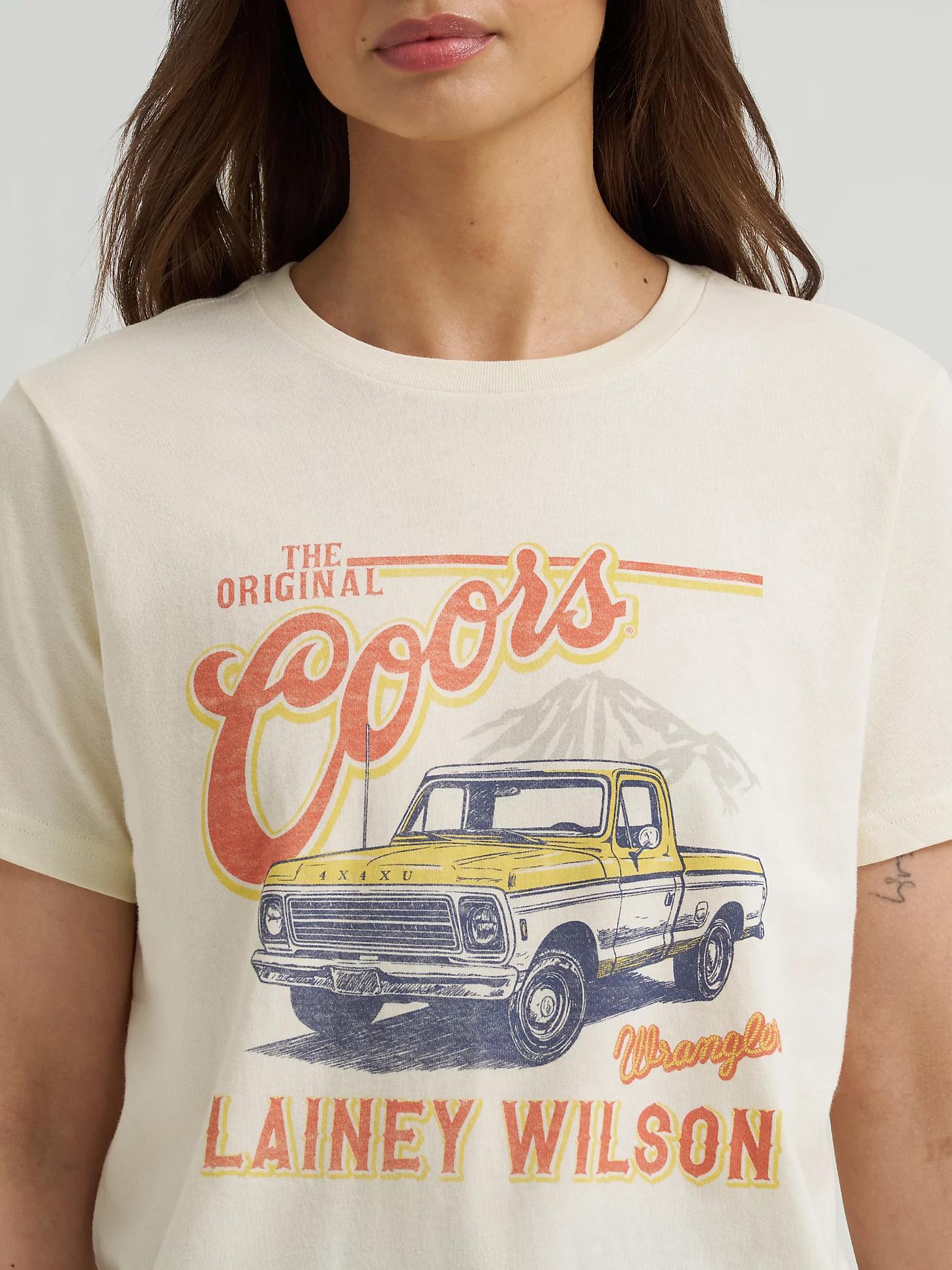 Wrangler x Coors Lainey Wilson Truck Tee | Women's TOPS | Wrangler® Product Image