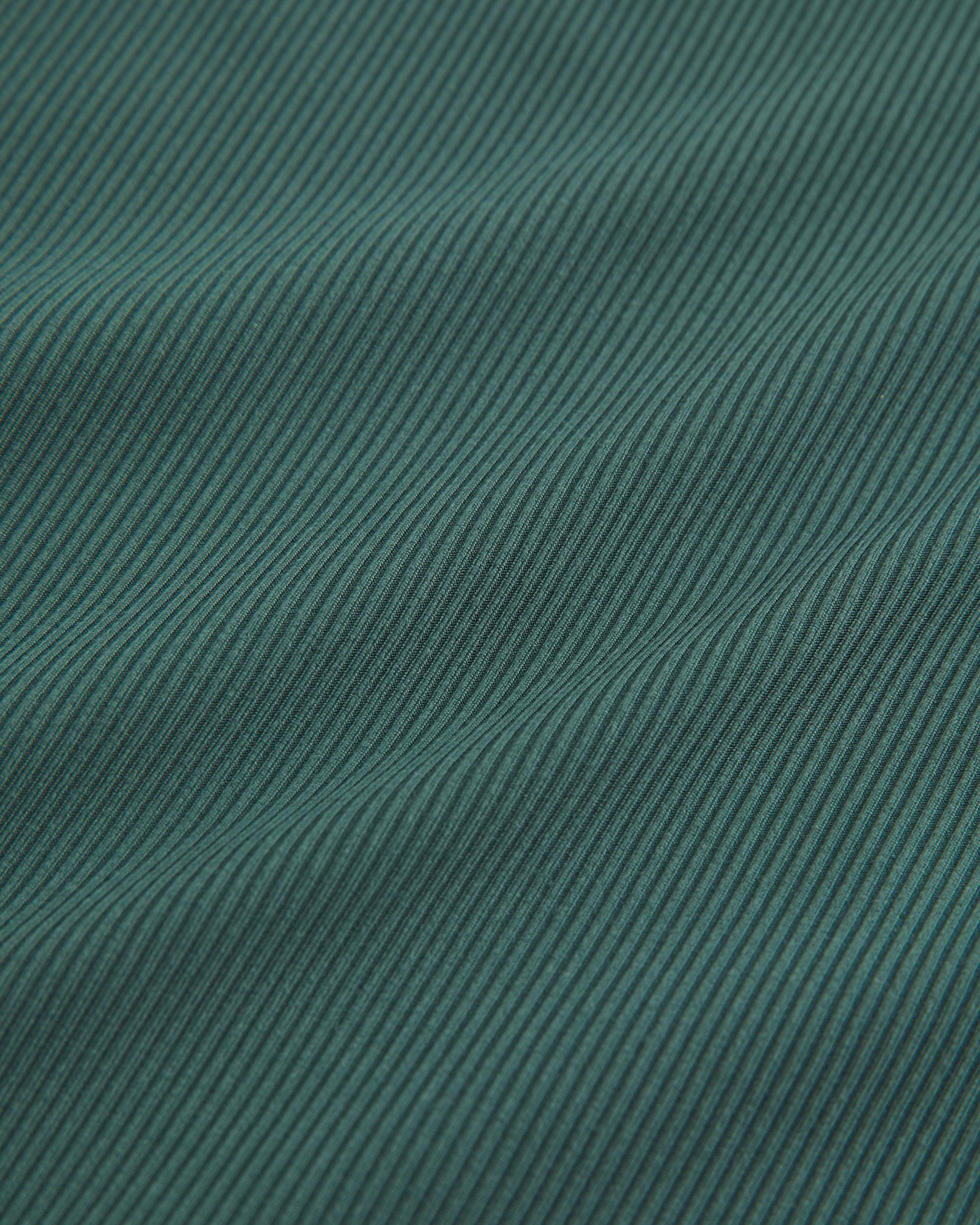 Ribbed Seamless Fabric Square-Neck Top Product Image