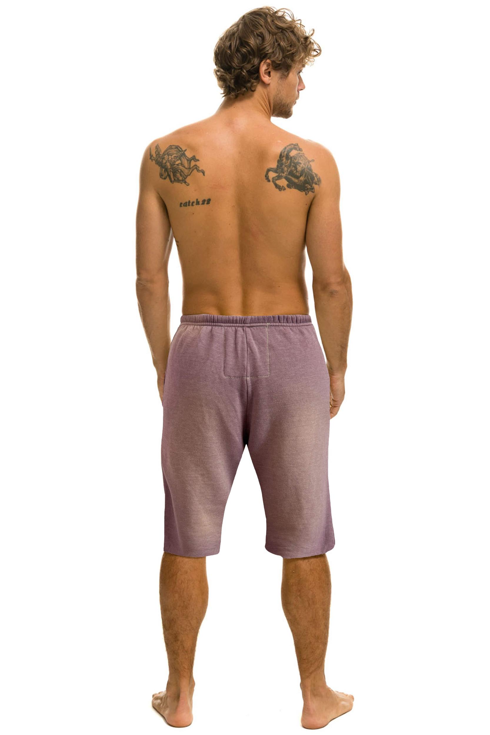 VINTAGE LOGO MENS SWEATSHORTS - FADED MOCHA Male Product Image