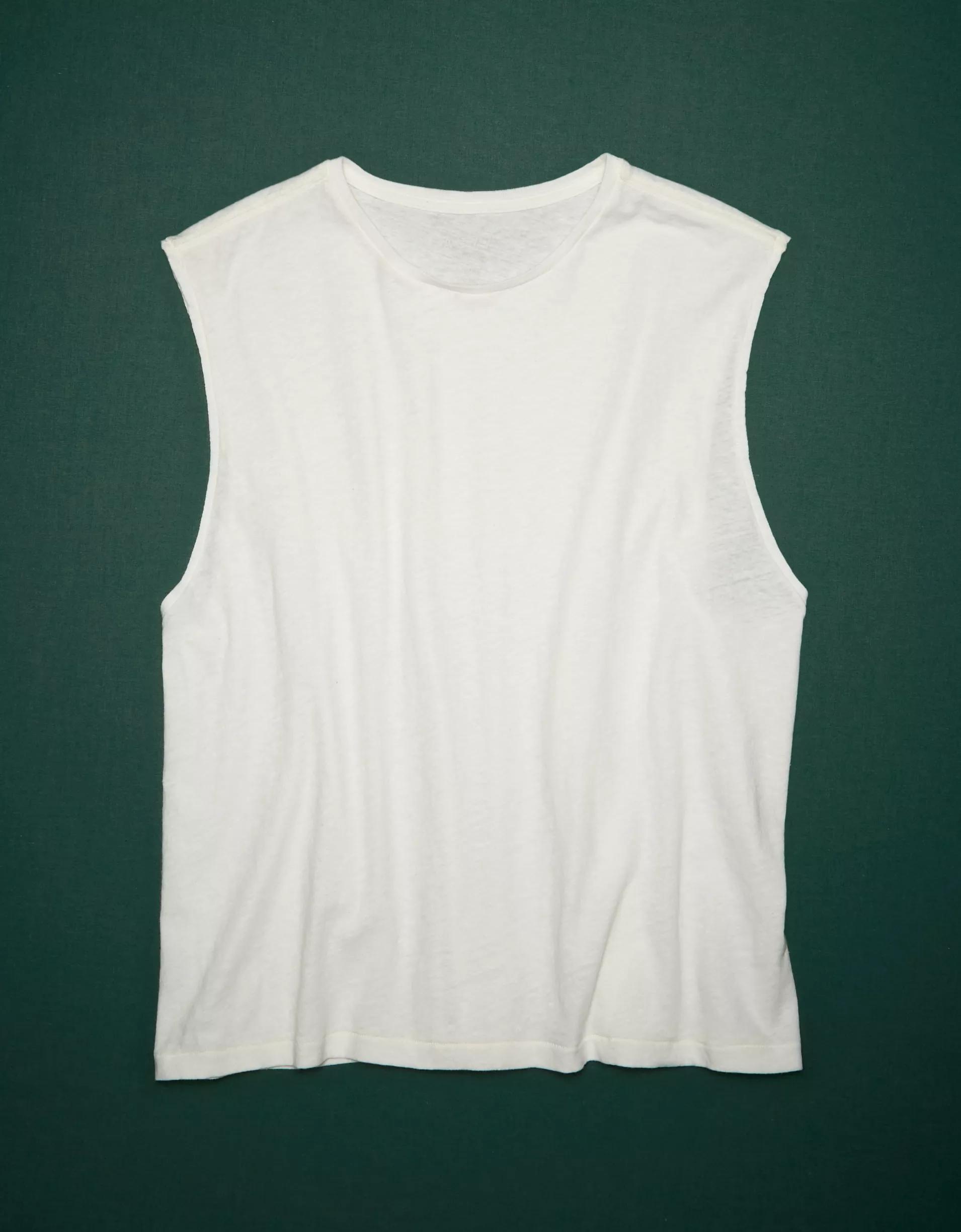 AE77 Premium Muscle Tank Top Product Image