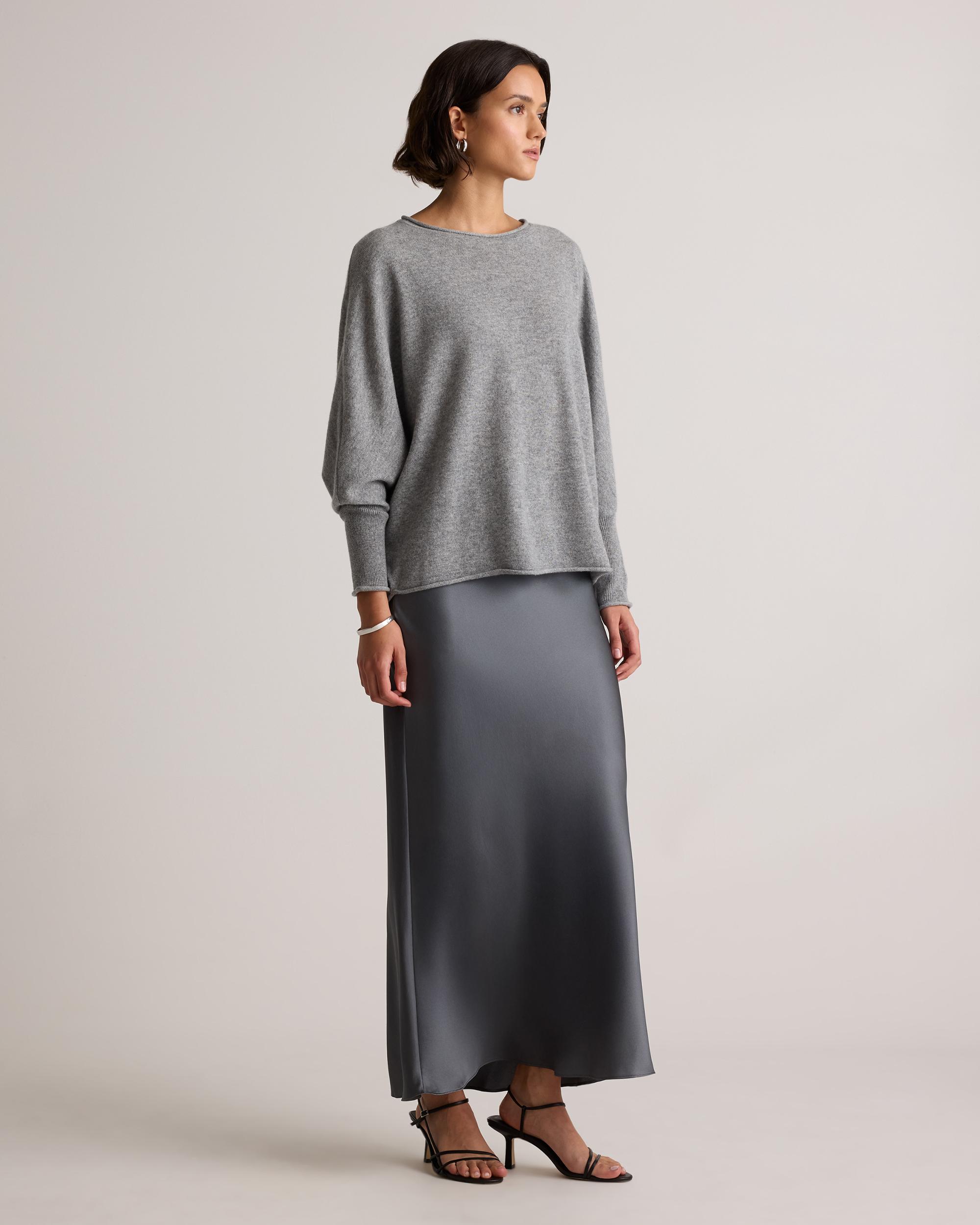Quince | Women's Mongolian Cashmere Batwing Sweater Size L/XL Product Image