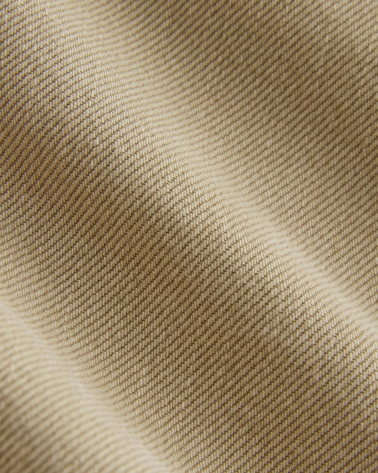 The Long A-Line Denim Short Product Image