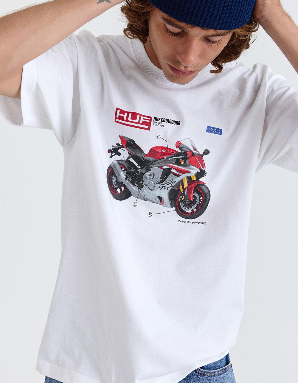 HUF 420CC Mens Tee - WHITE Product Image