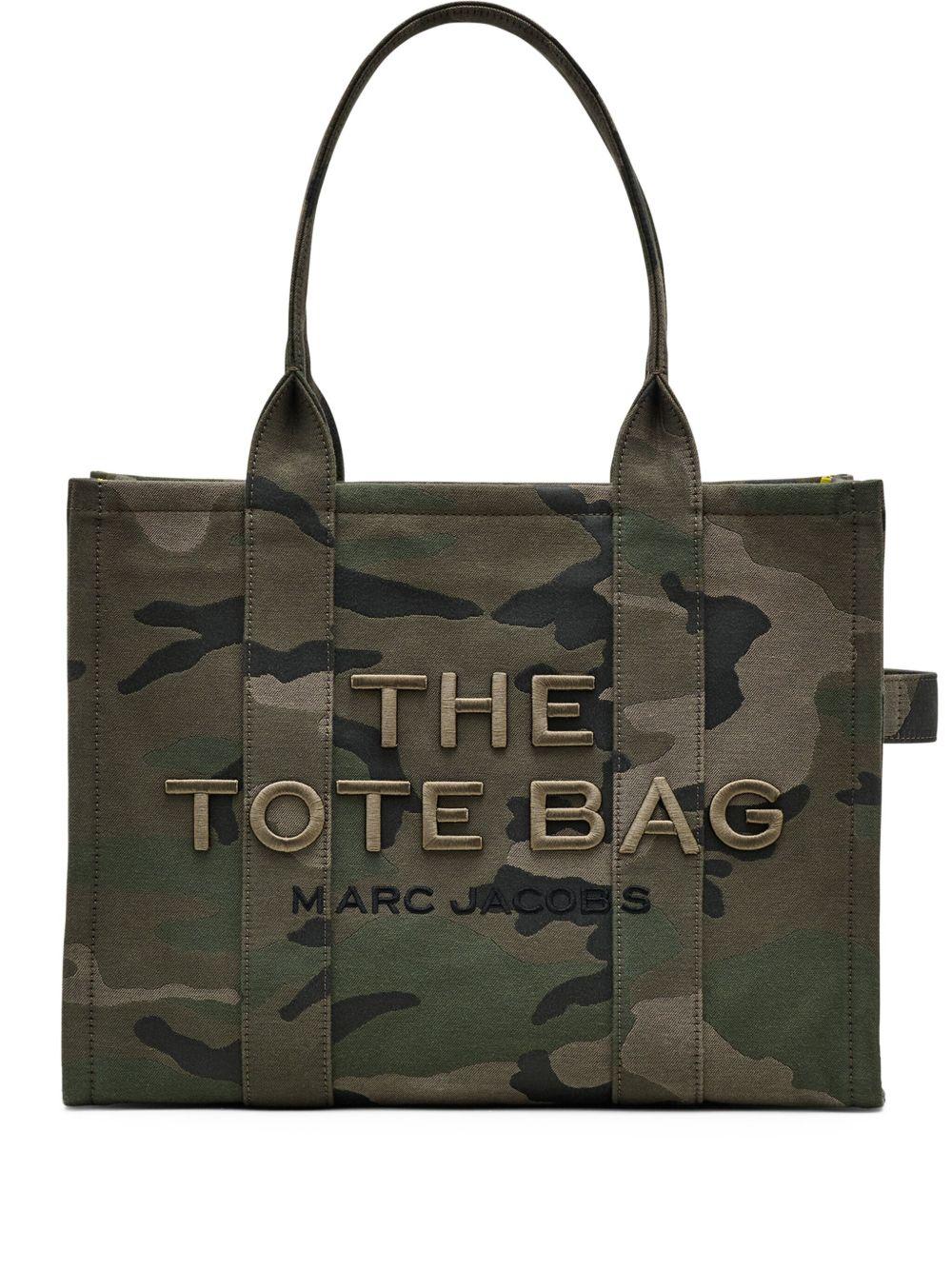 The Large Camo Jacquard Tote bag Product Image