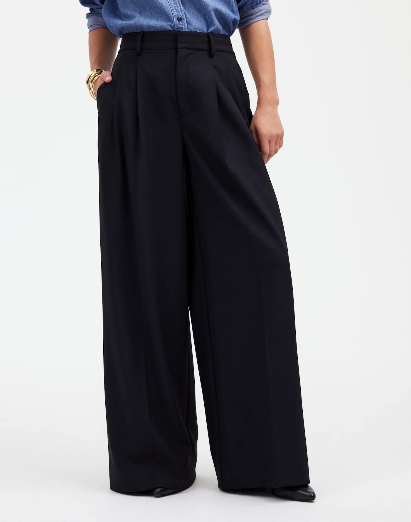 The Harlow Superwide-Leg Trouser Product Image