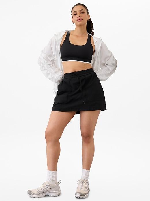 Trekkie North Mid Rise 15" Skort Product Image