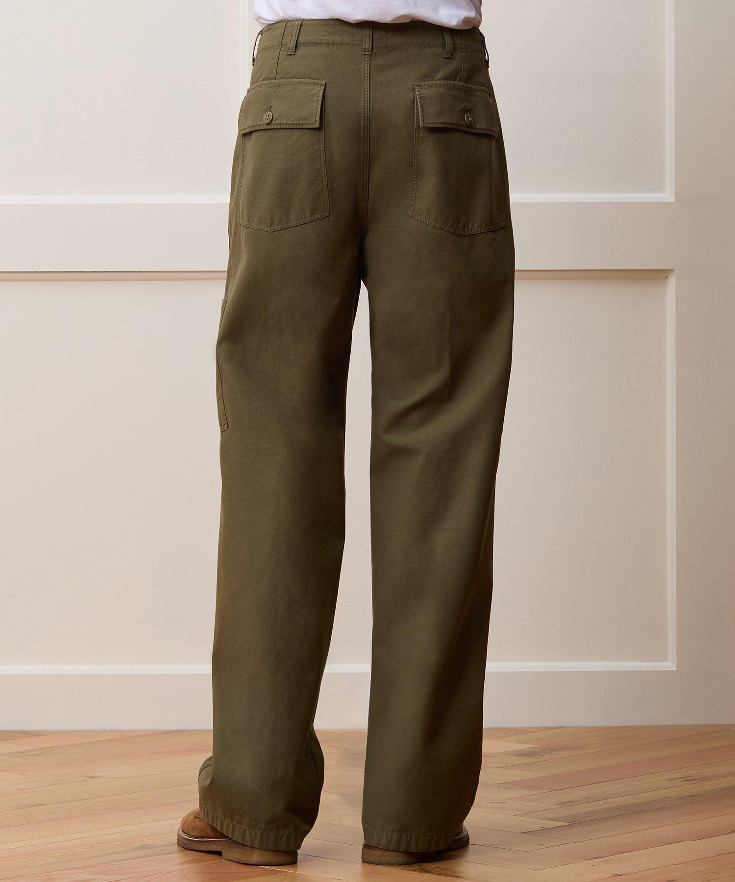 Italian Relaxed Utility Pant Product Image