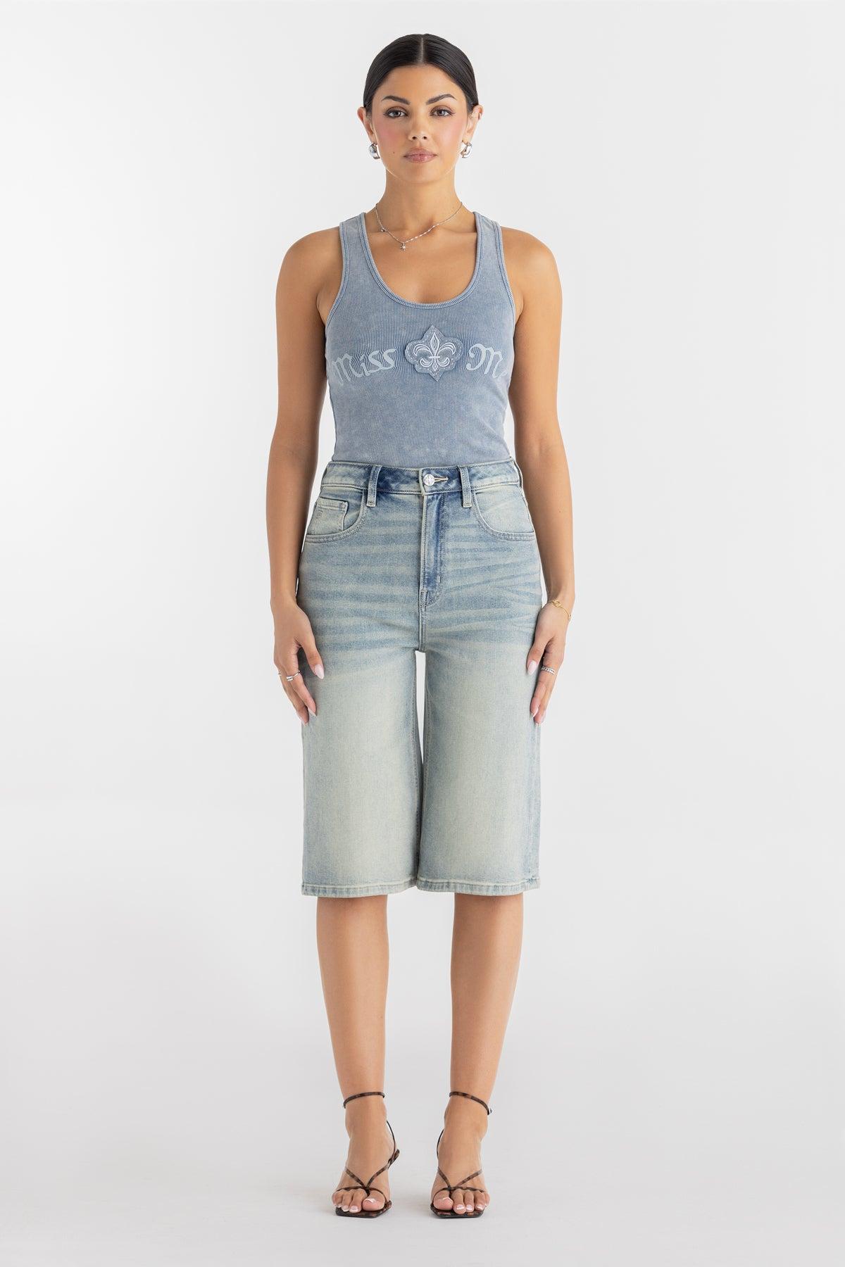 Brynn Baggy Jorts Product Image