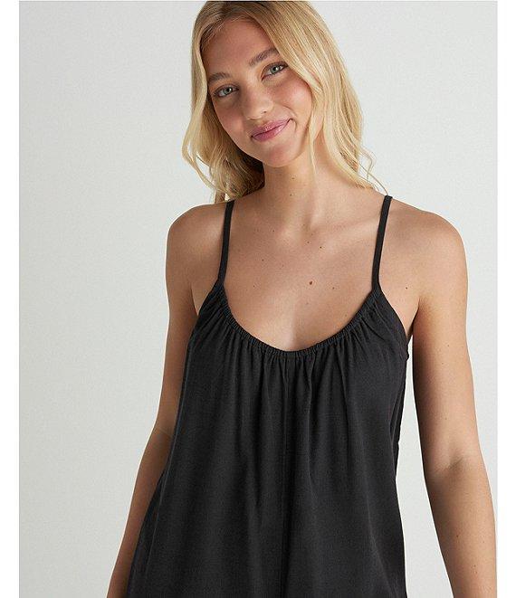 Hurley New Heights Sleeveless Jumpsuit Product Image