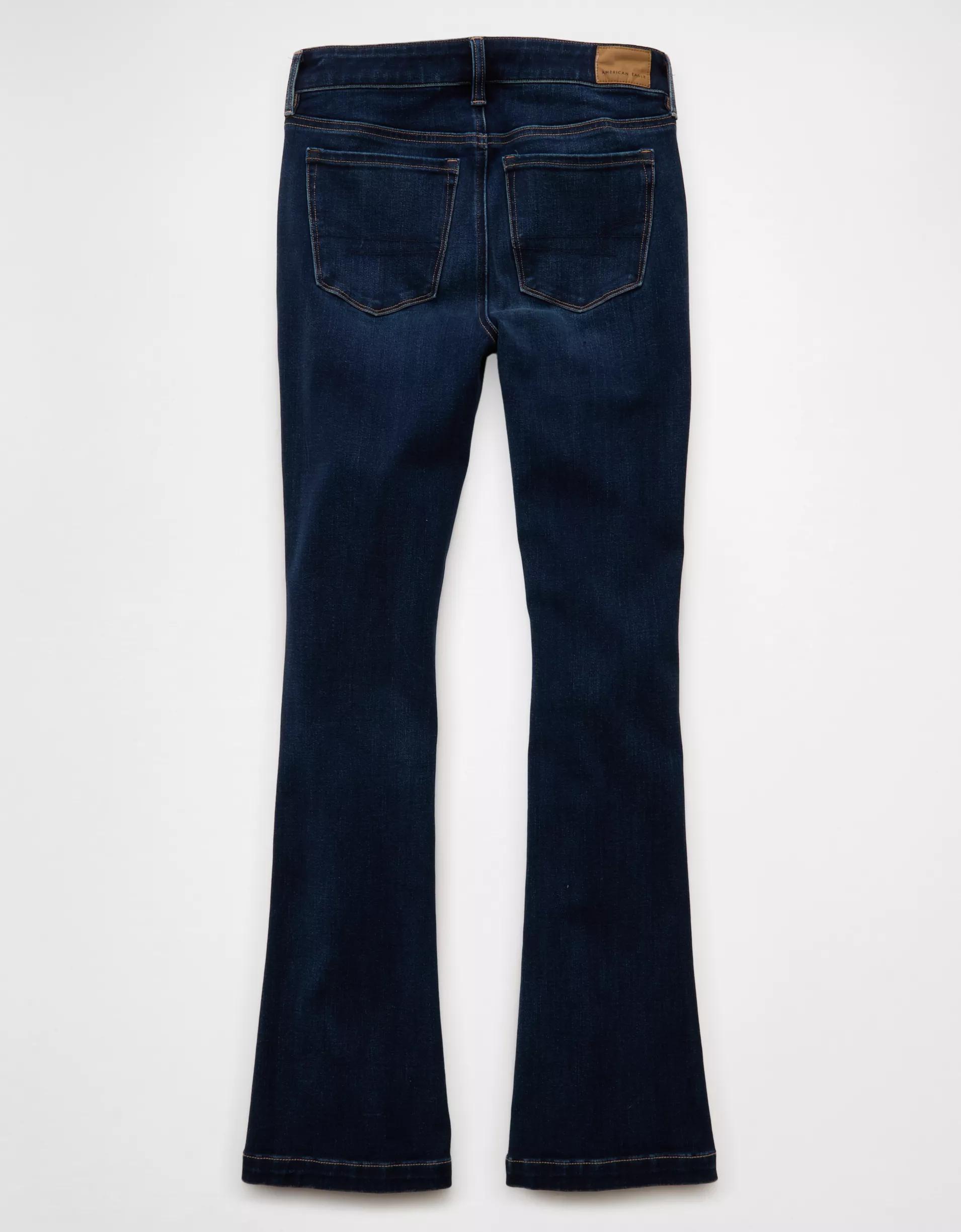 AE Next Level High-Waisted Skinny Kick Jean Product Image