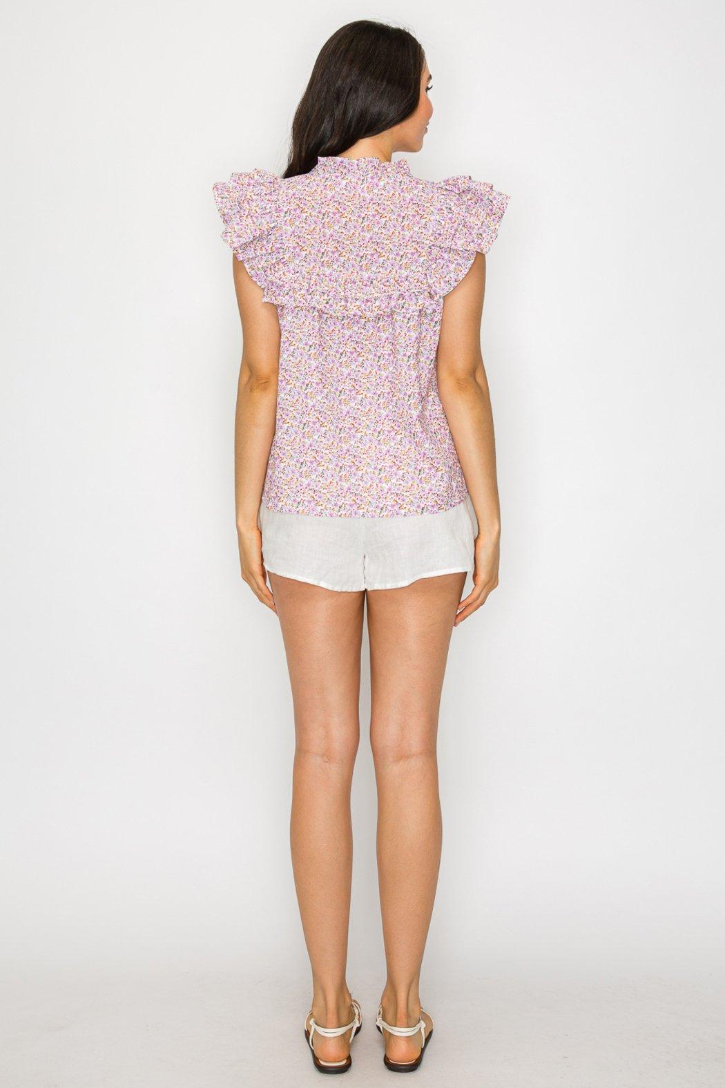 Spring Bloom Meadown Top Product Image