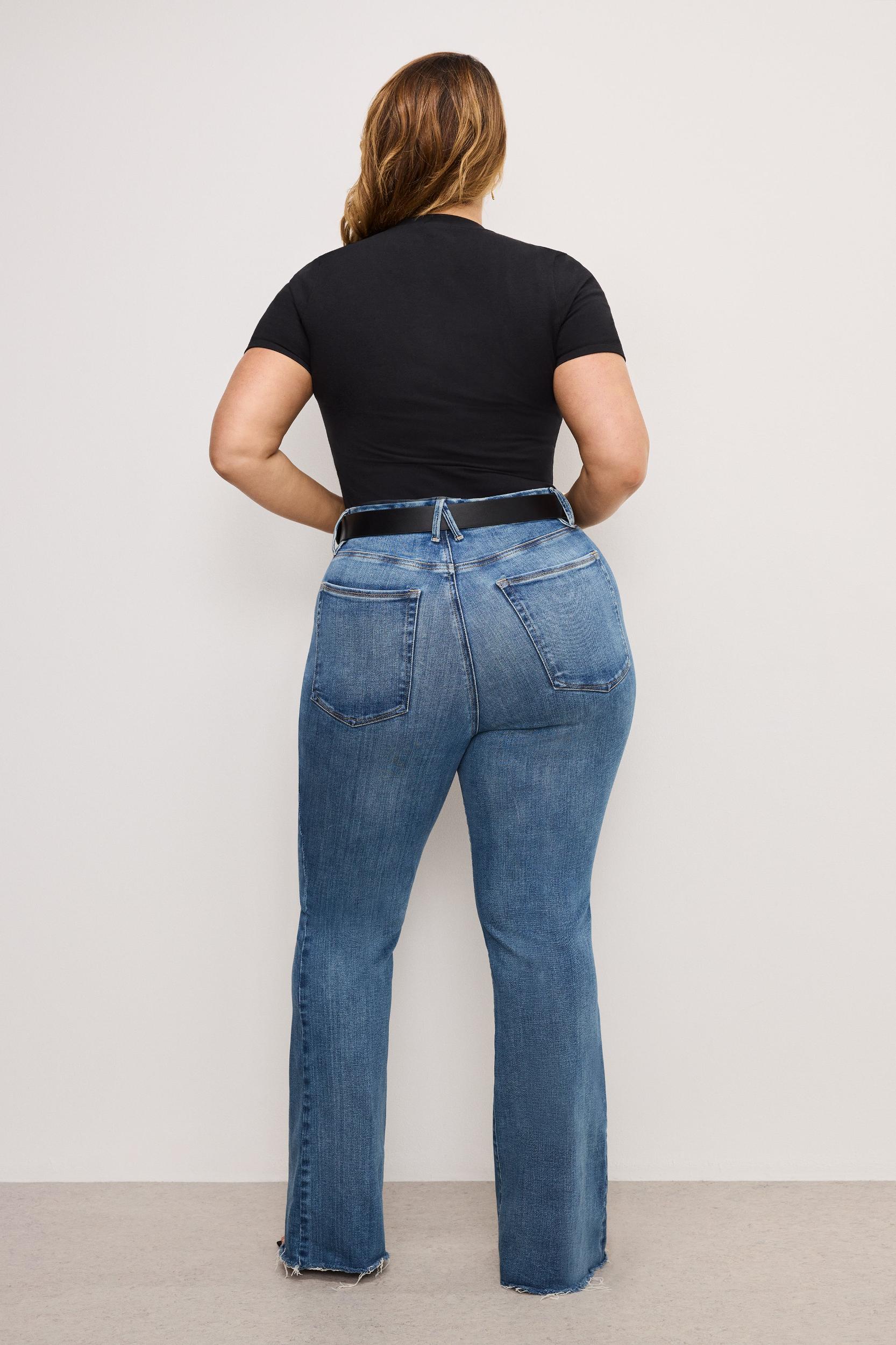 SOFT TECH GOOD CLASSIC BOOTCUT JEANS | INDIGO863 Product Image