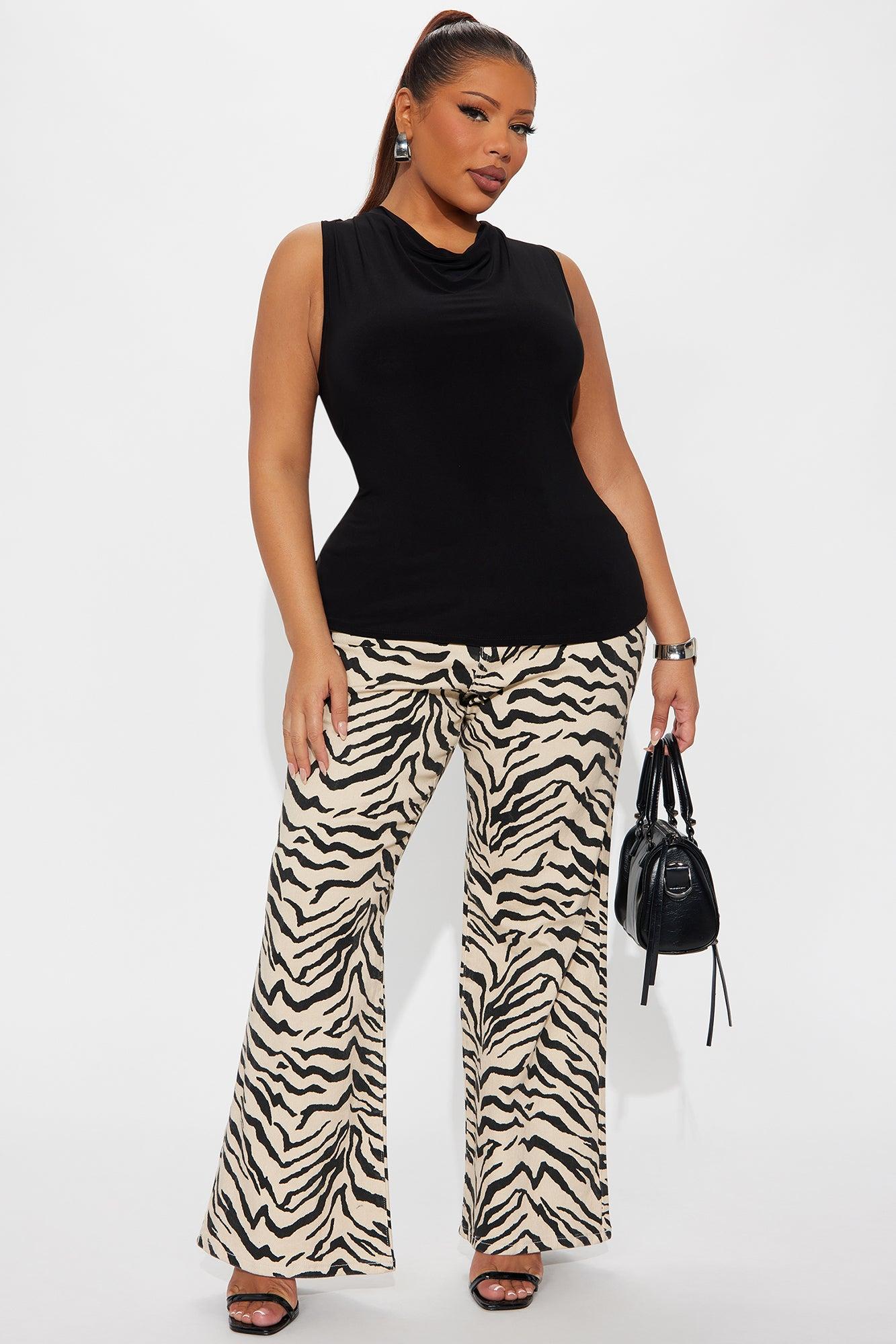 Angie High Neck Open Back Top - Black Female Product Image