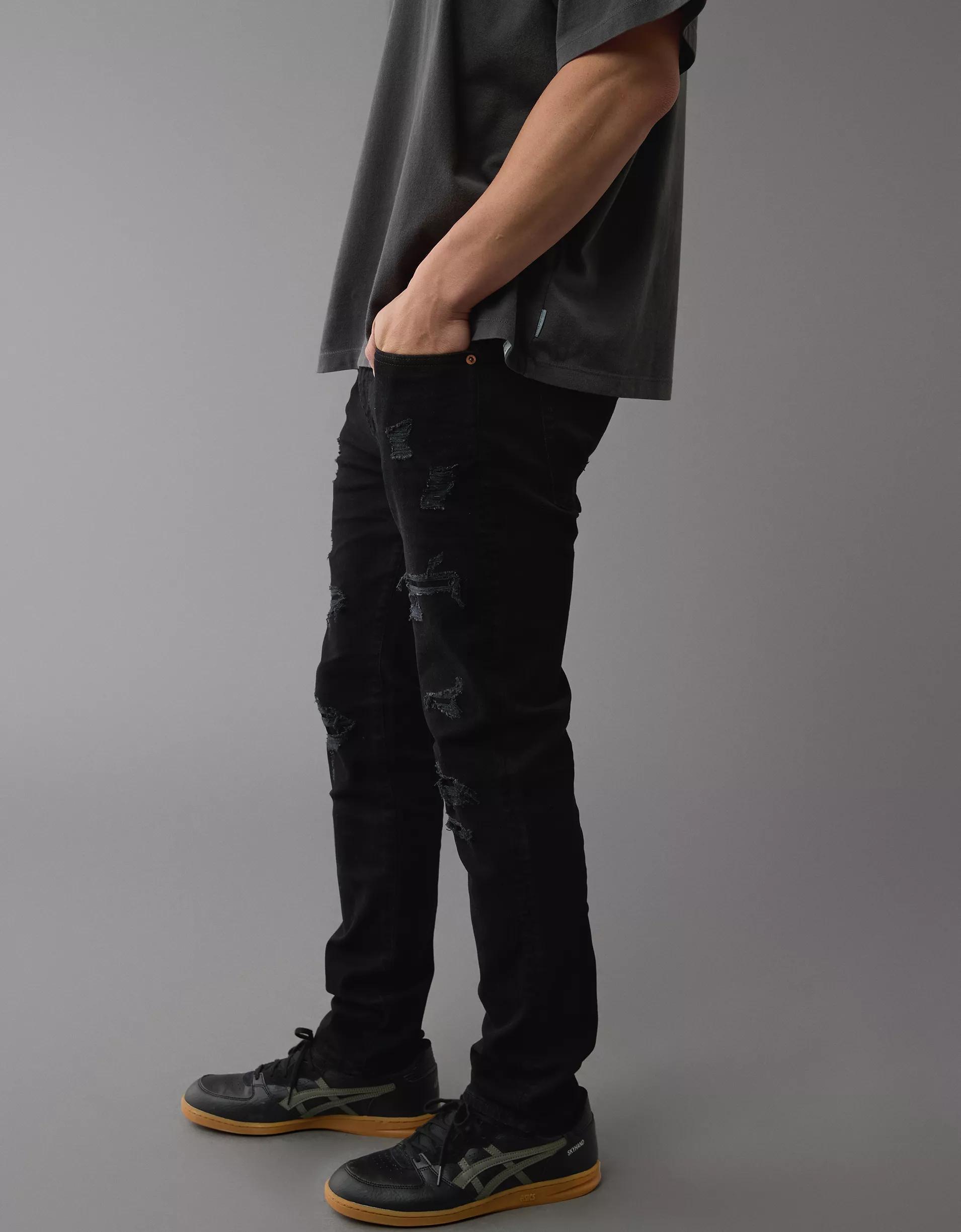 AE AirFlex+ Ripped Slim Jean Product Image