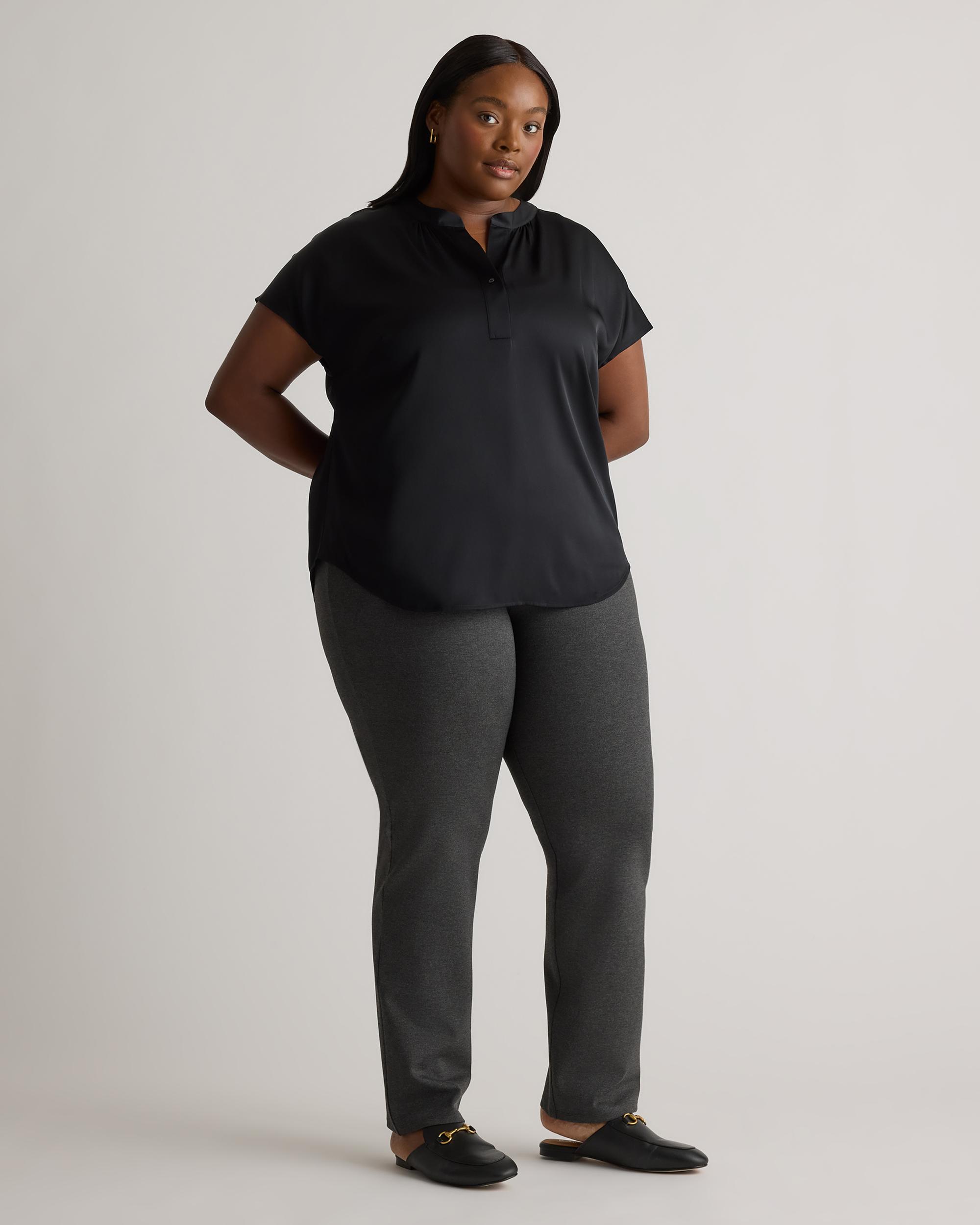 Quince | Women's Washable Stretch Silk Dolman Sleeve Blouse Mulberry Silk Product Image