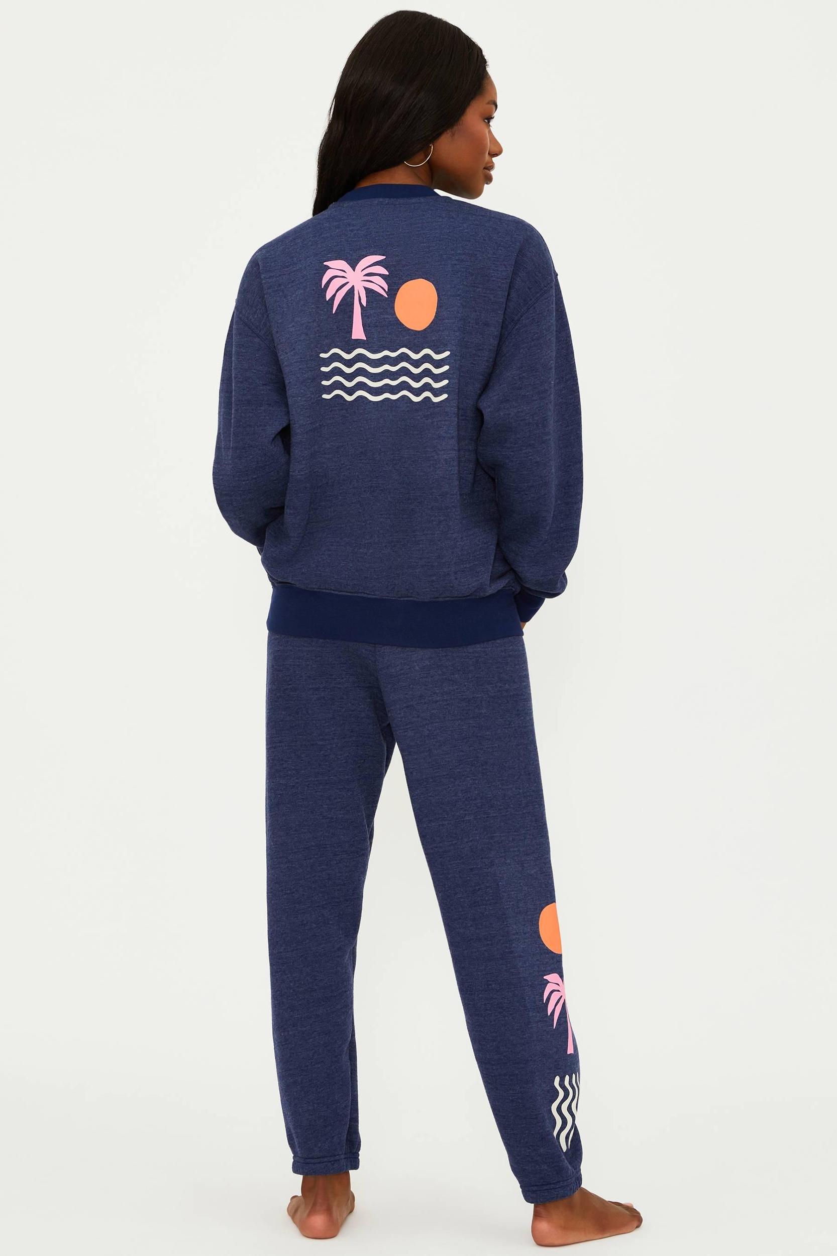 Nash Sweatpant Navy Product Image