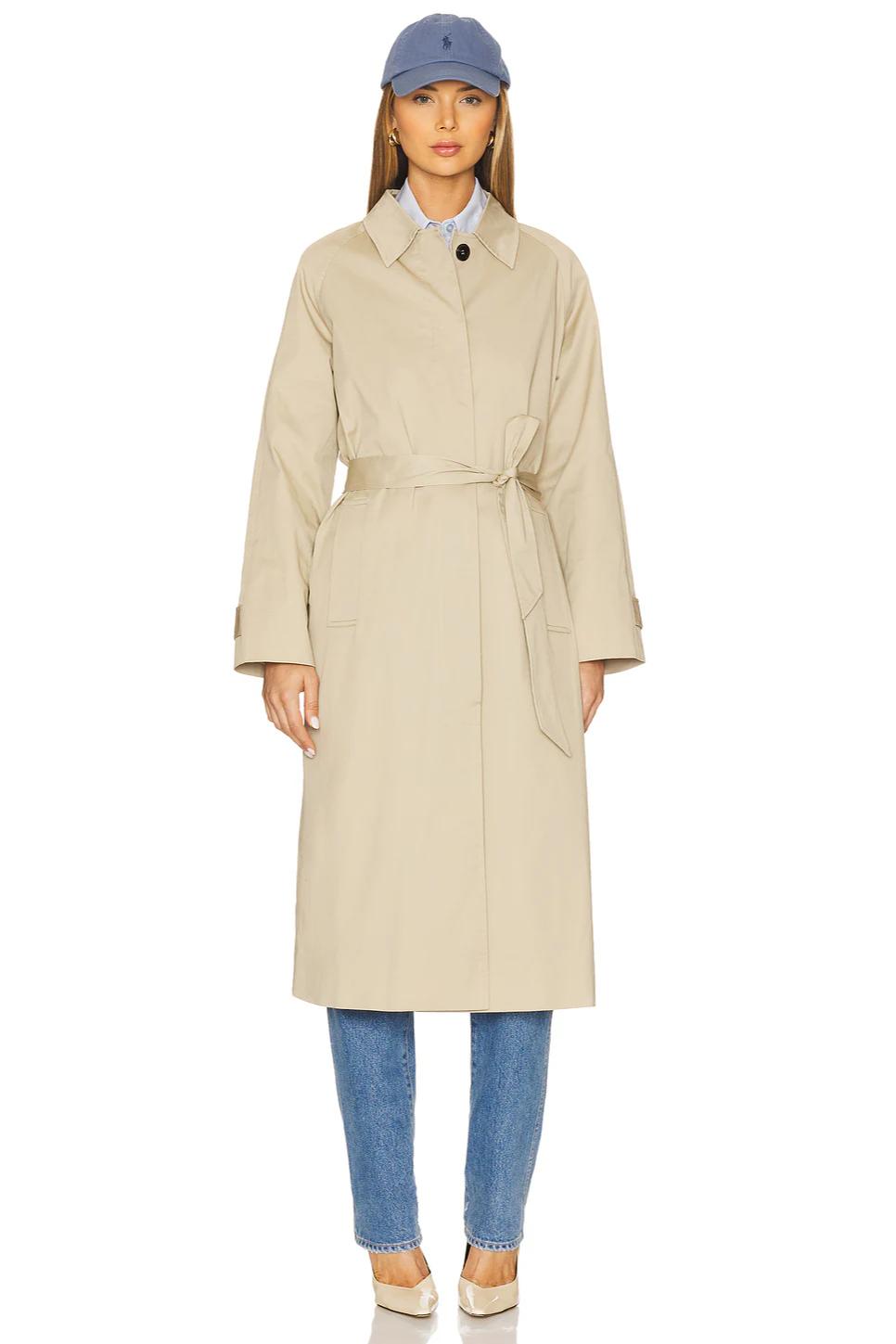Raheal Trench Coat Product Image