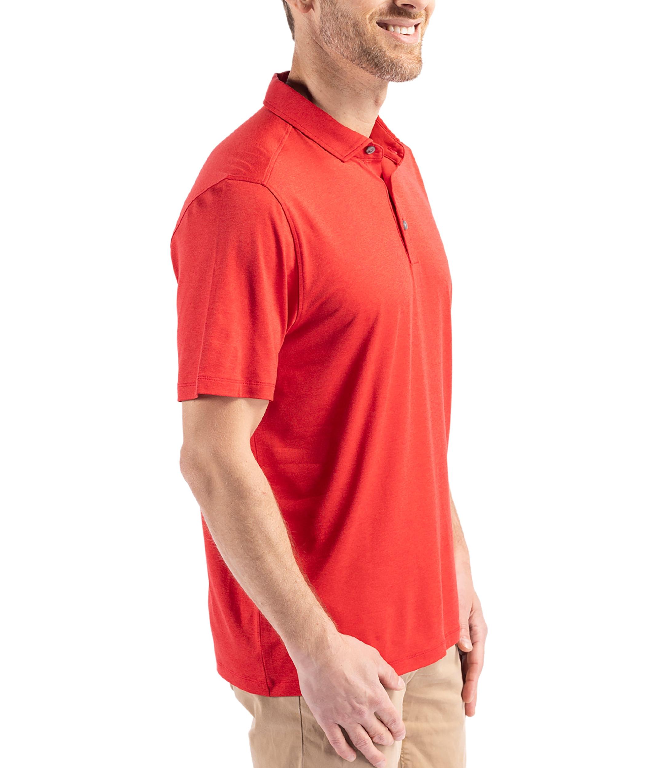 Cutter & Buck Coastline Epic Comfort Eco Recycled Men's Polo Product Image