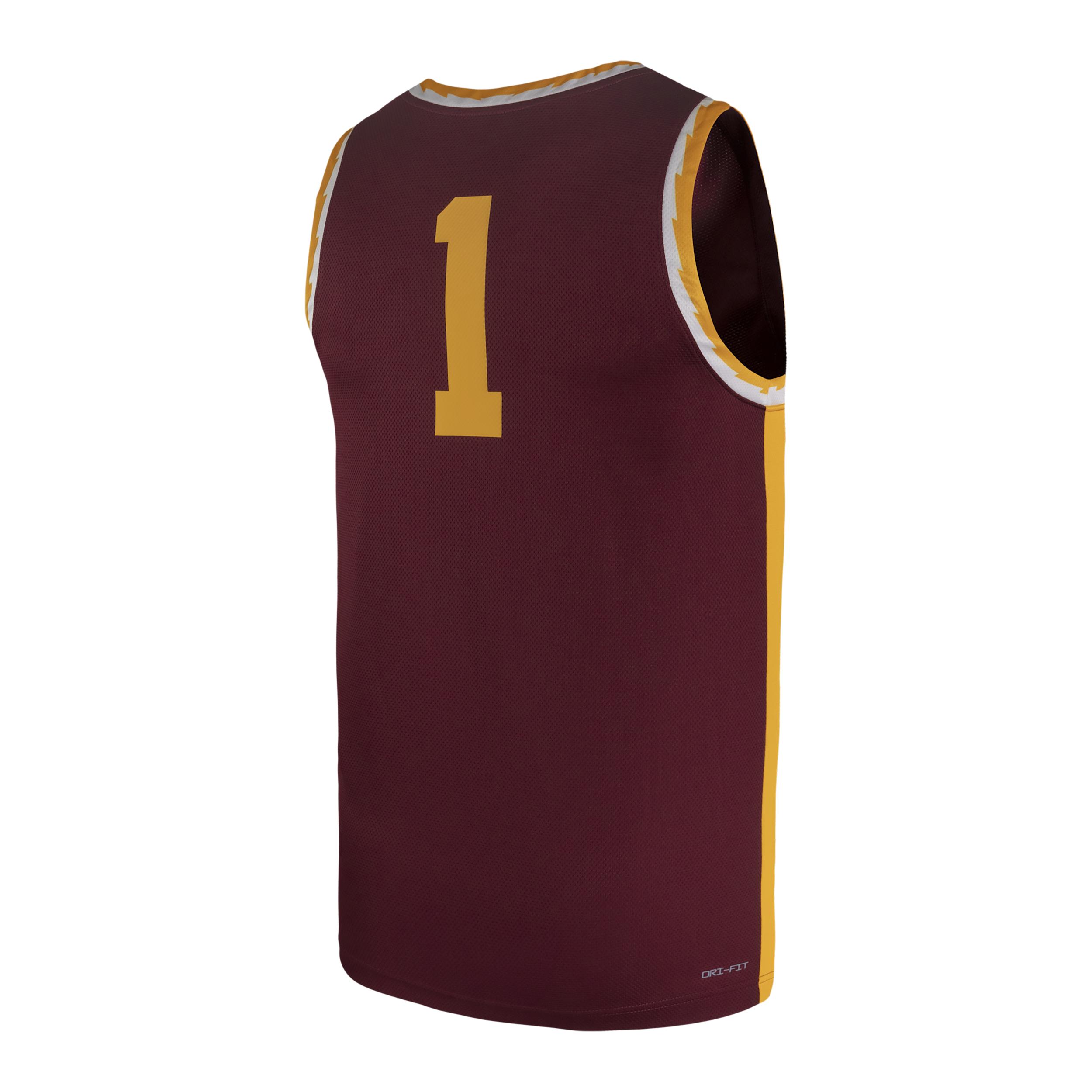 Minnesota Nike Mens College Basketball Jersey | P32818J480-MIN Product Image