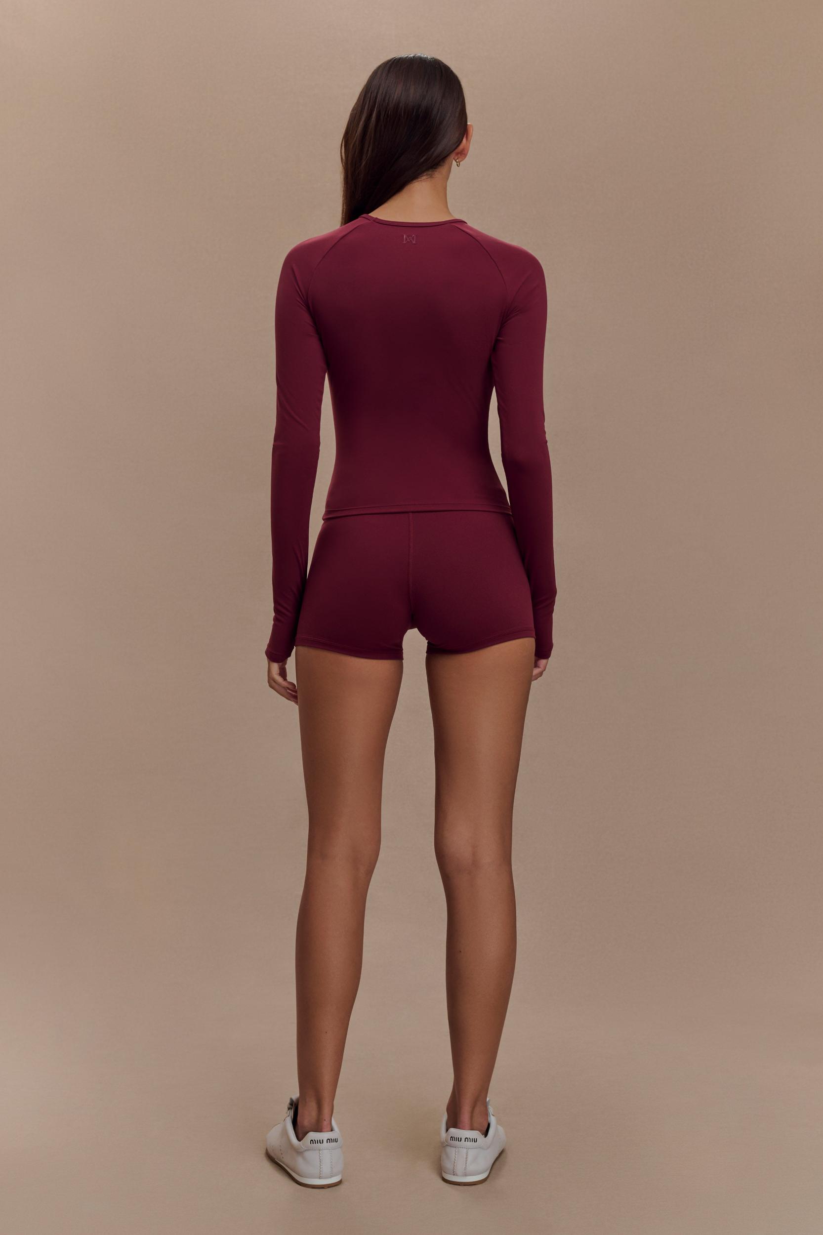 Orion Active Bike Shorts - Black Product Image