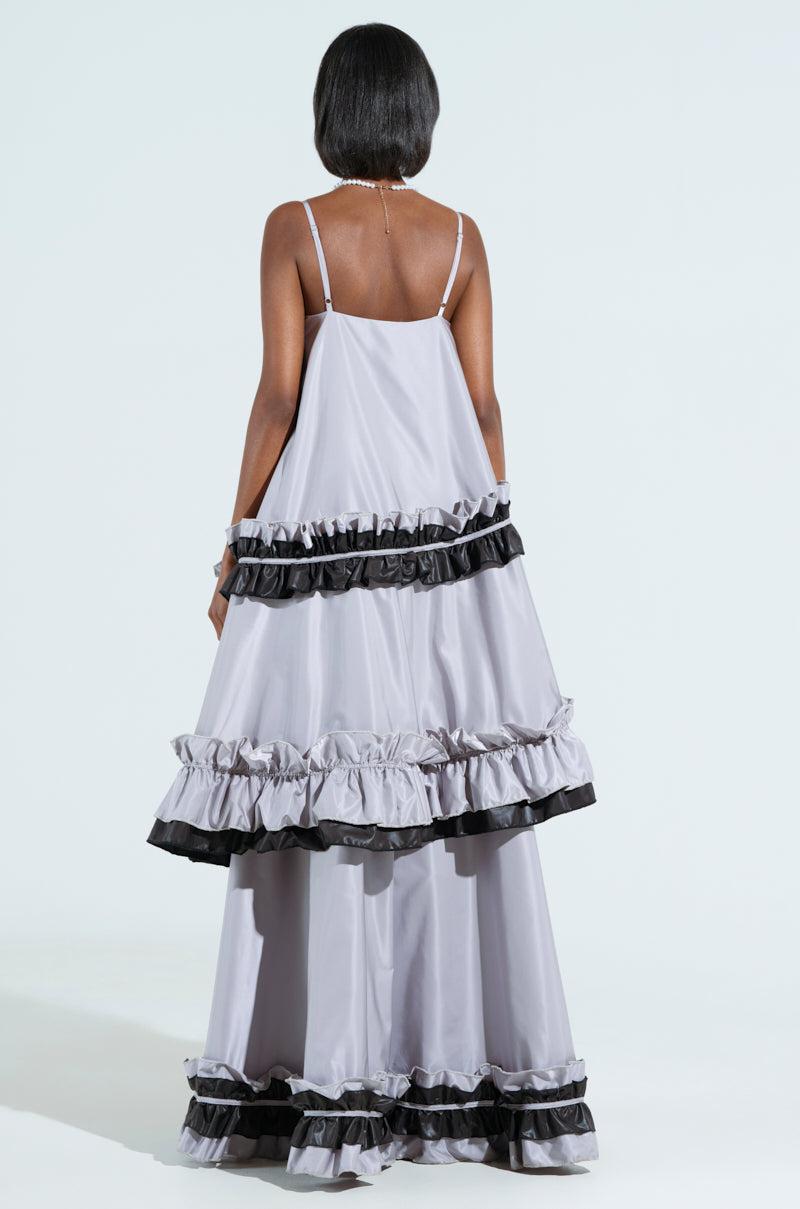 BACKSTAGE AT MY BOYFRIENDS SHOW MAXI DRESS Product Image